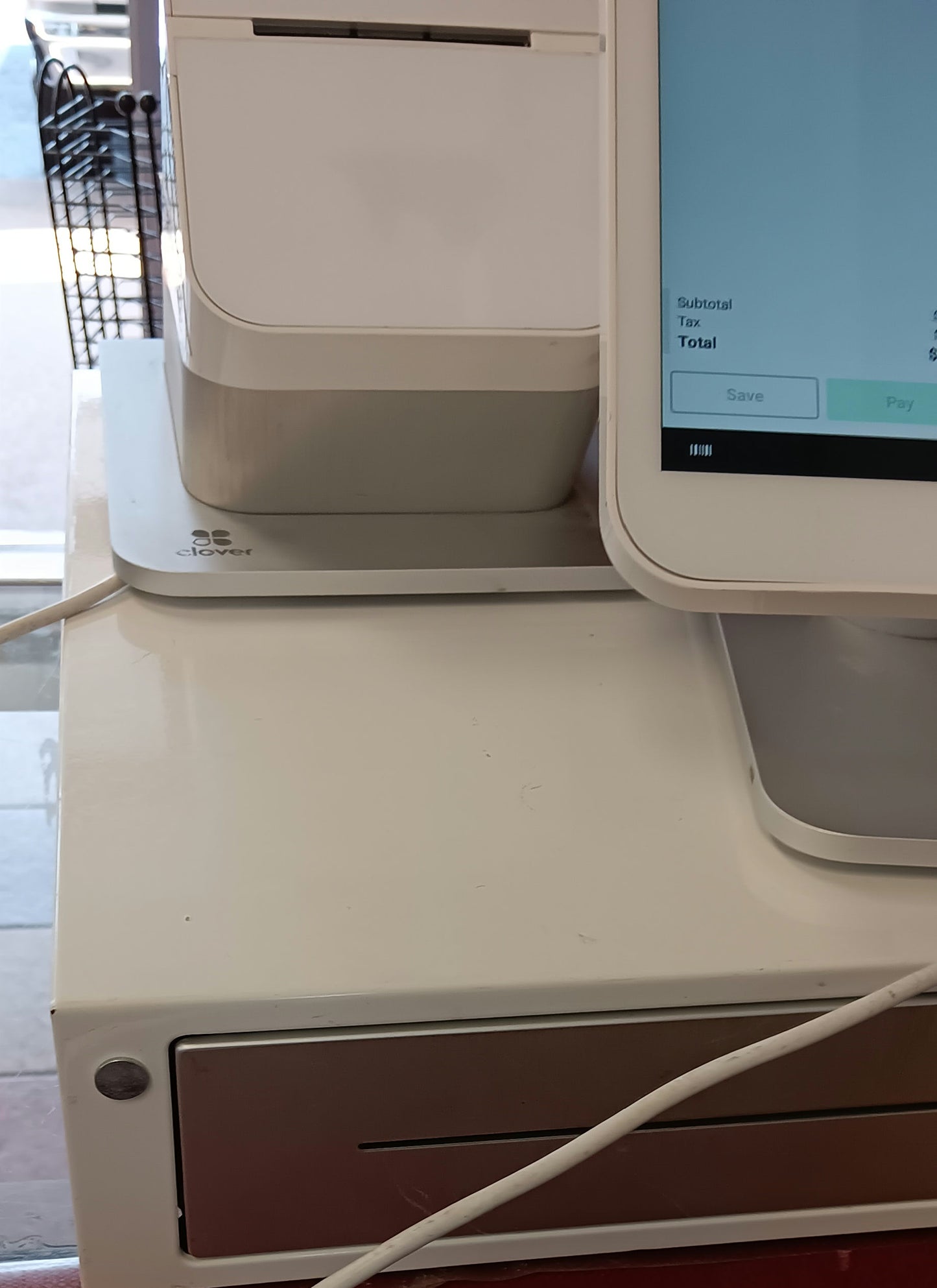 Clover POS system image 2