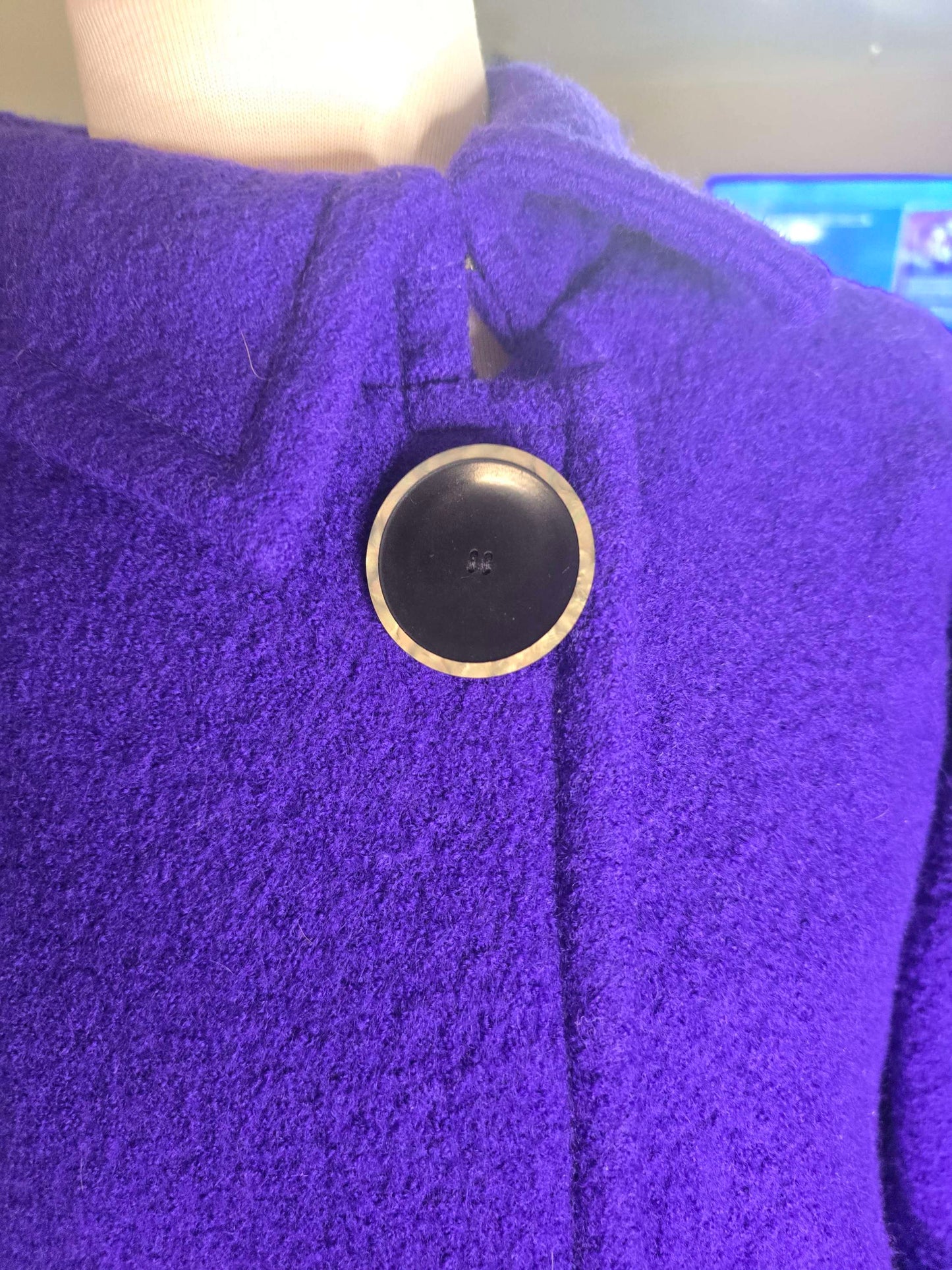 Purple coat/blazer/jacket image 2
