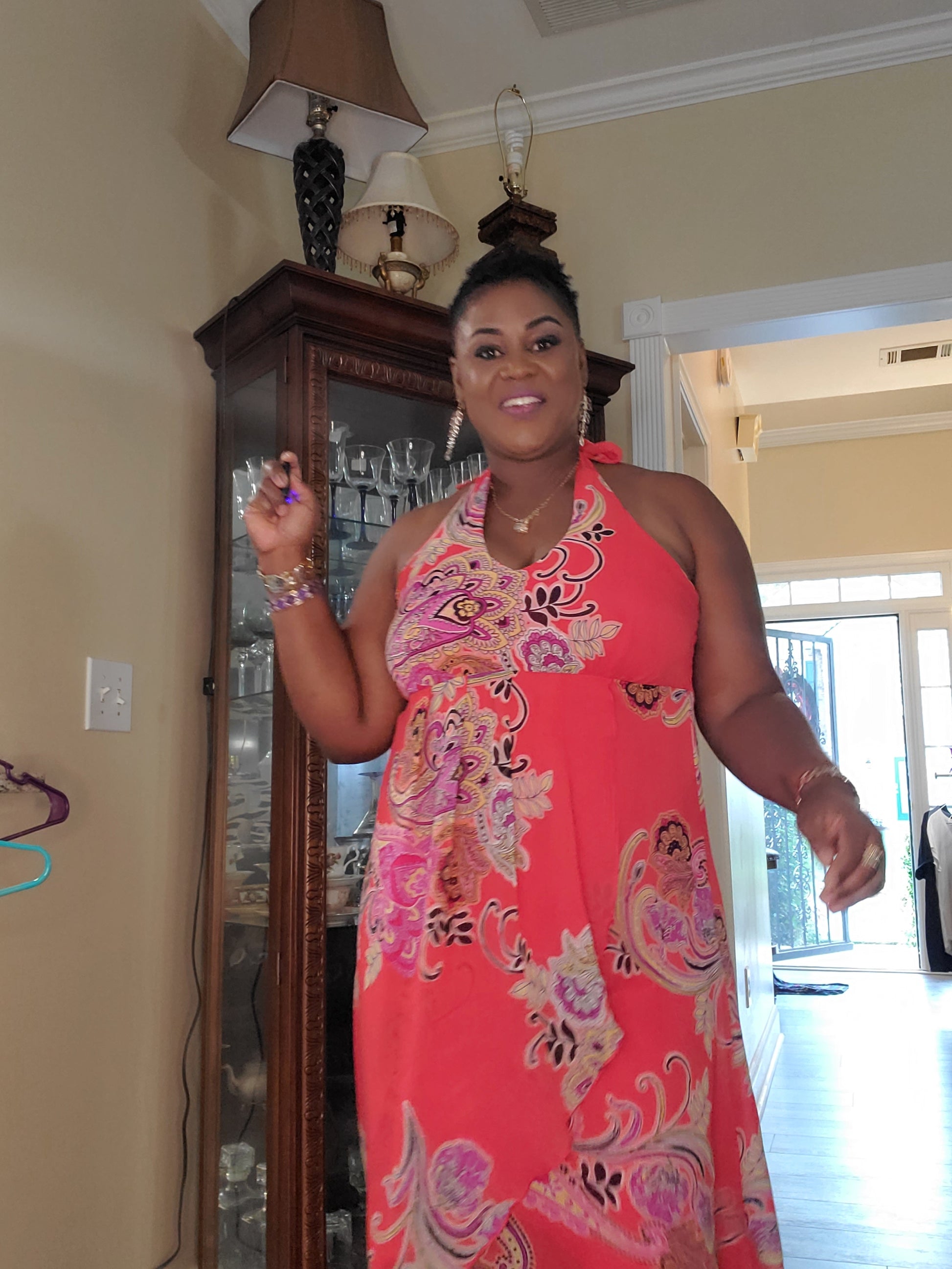 Summer dress size xl image 0