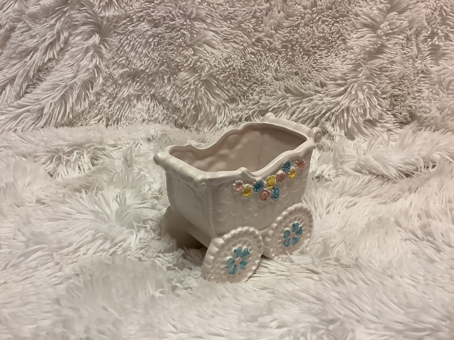 Napco Vintage Baby Stroller Carriage image 4