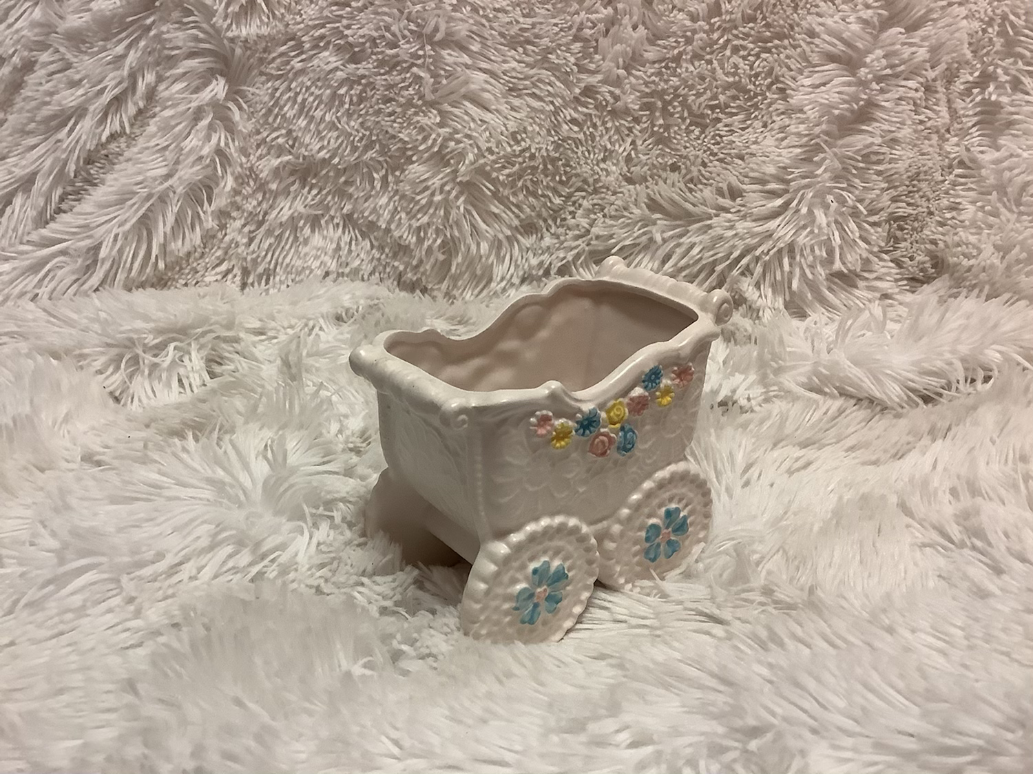 Napco Vintage Baby Stroller Carriage image 4