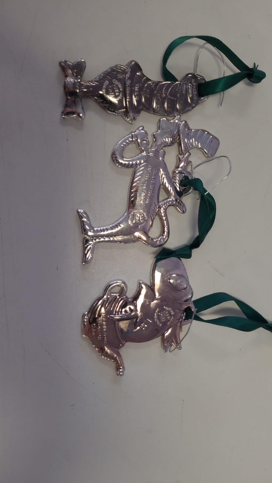Dr Seuss Christmas tree ornaments set of 3 image 11