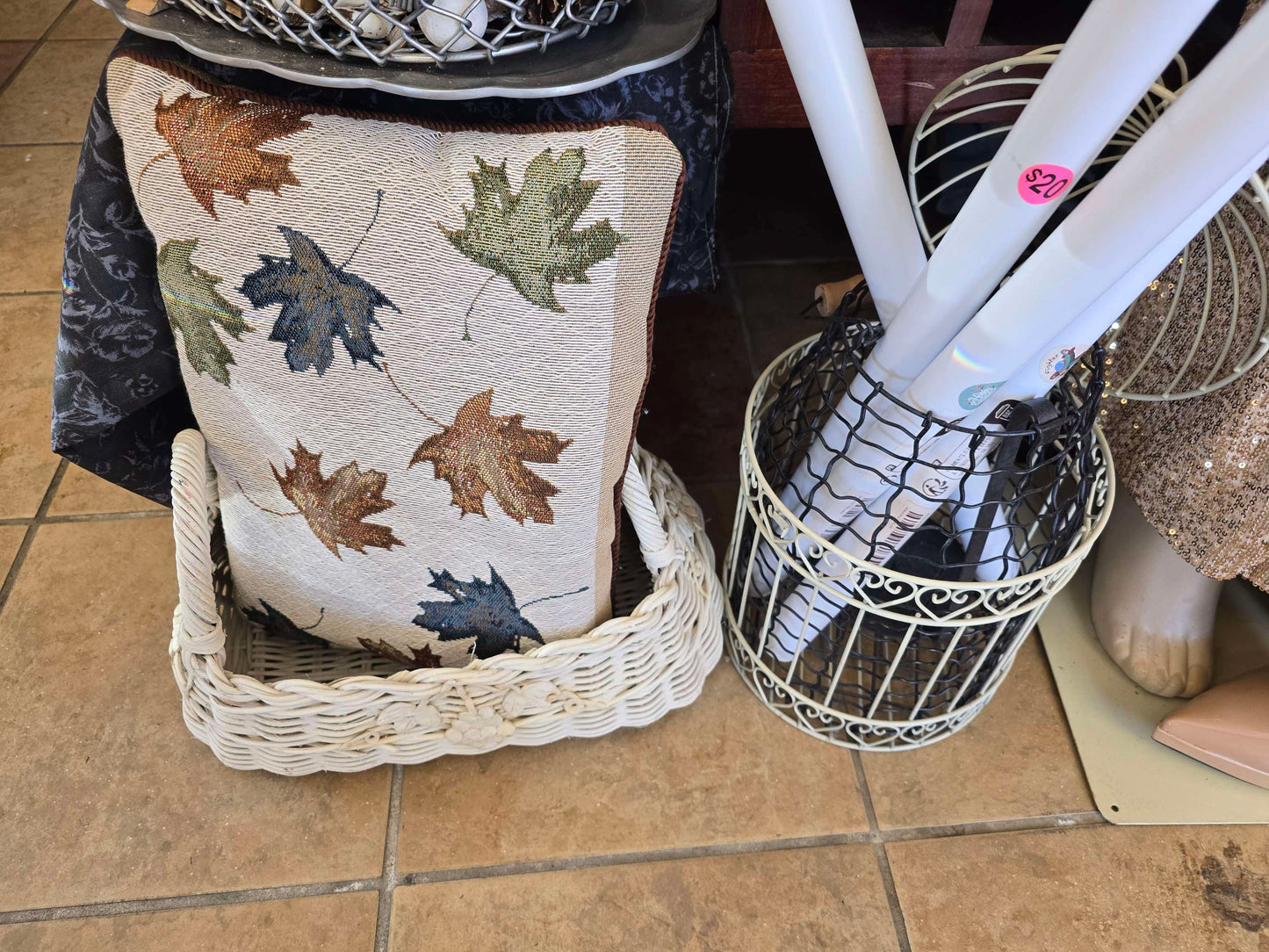 Fall decorative pillow image 1