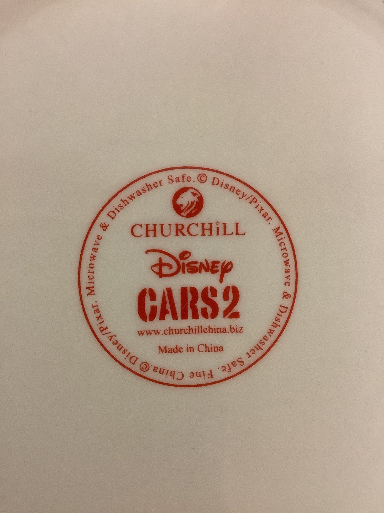 Disney Cars 2 Plate image 2