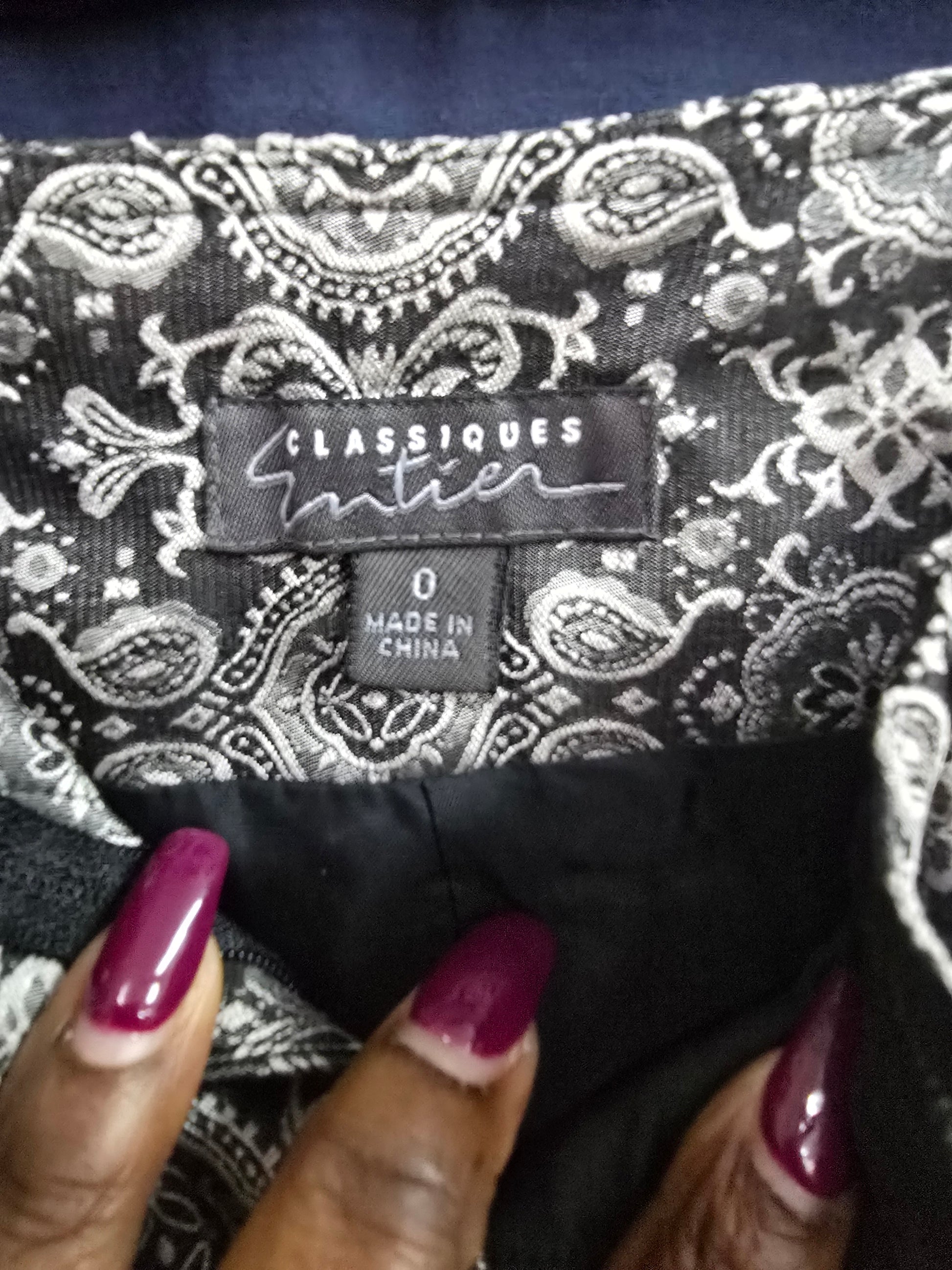 Clasique Entire ladies pants size 0 image 6