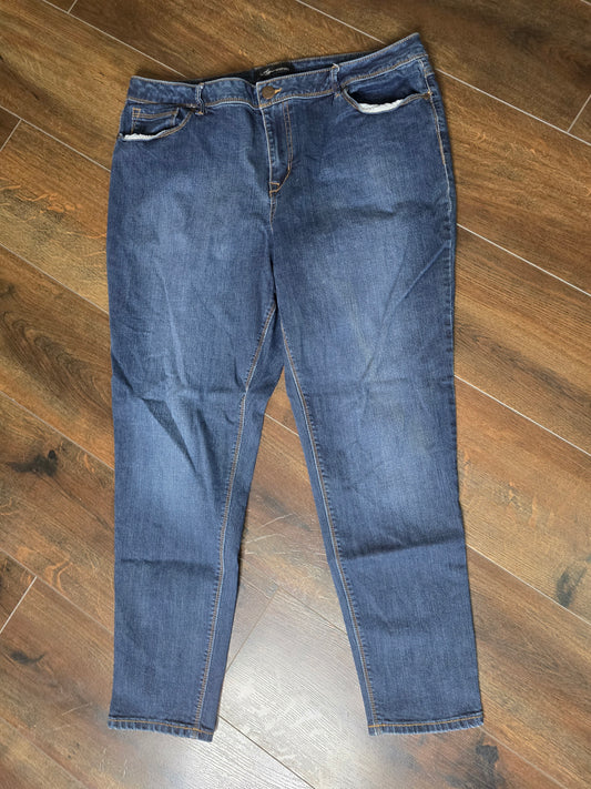 Women jeans/denim size 22 image 0