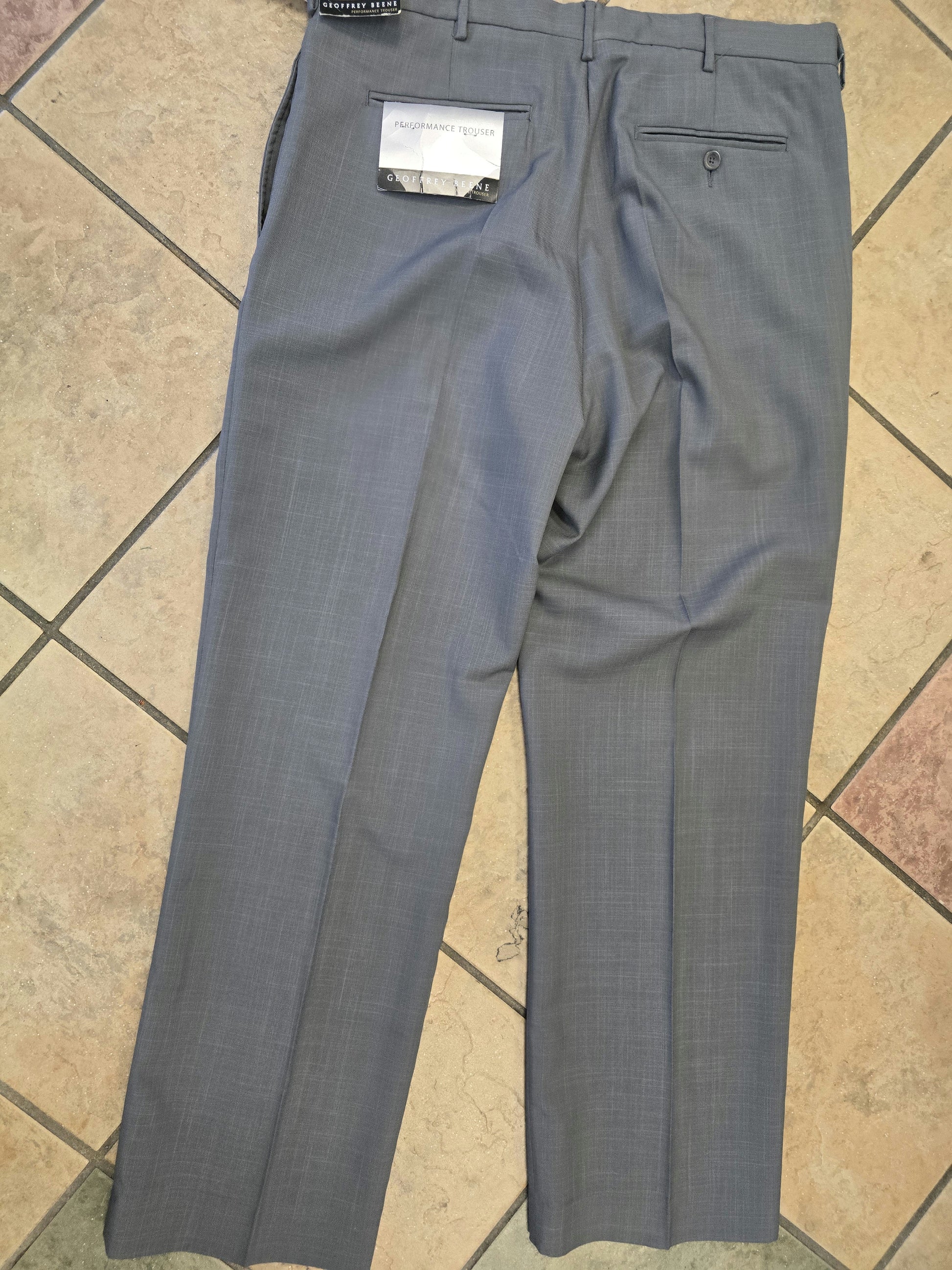 Geoffrey Beene men dress pants 38x30 NEW WITH TAG image 3
