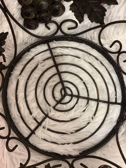Metal Grape themed Basket image 1