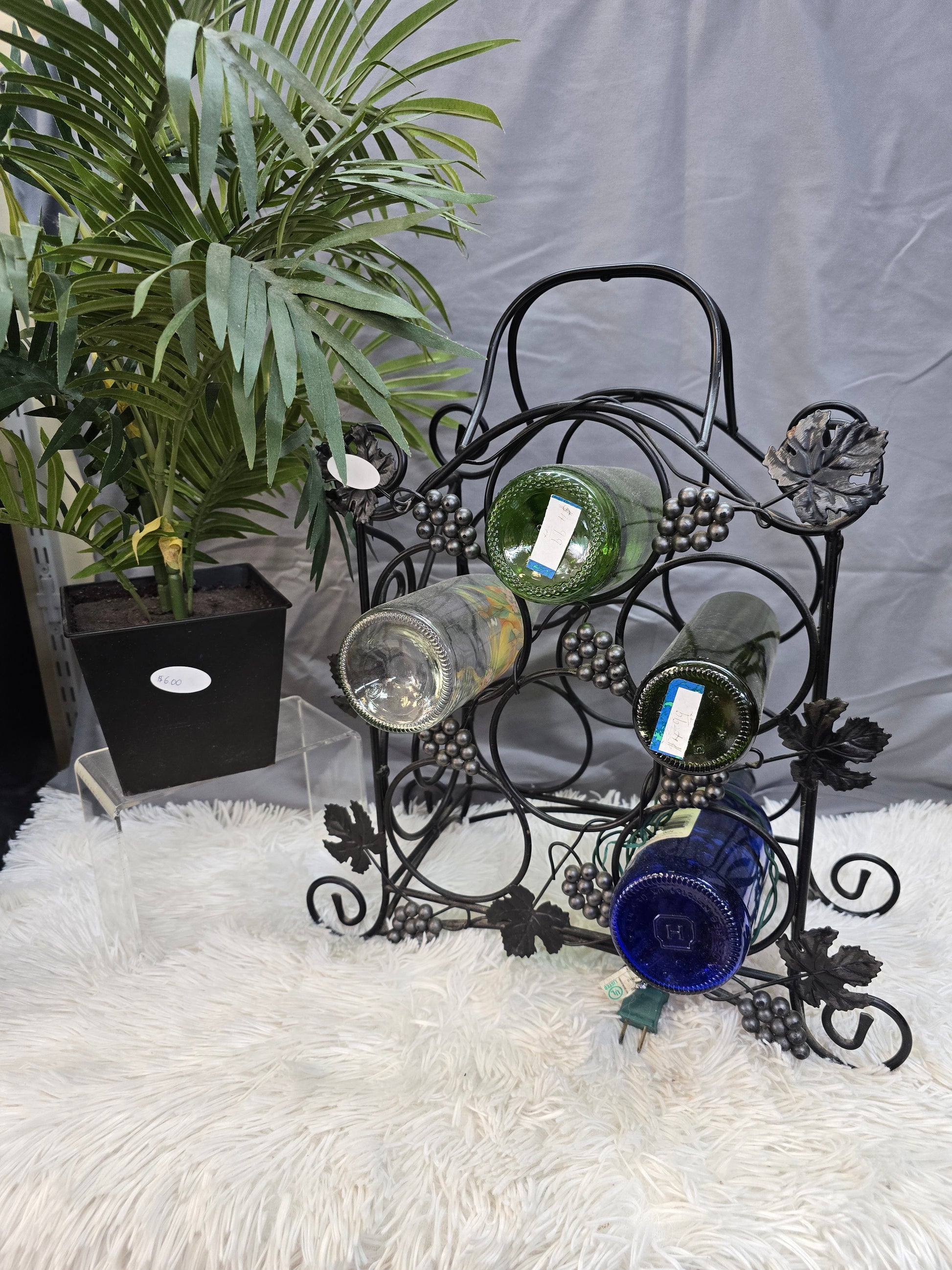 6 bottle wine bottle holder image 7