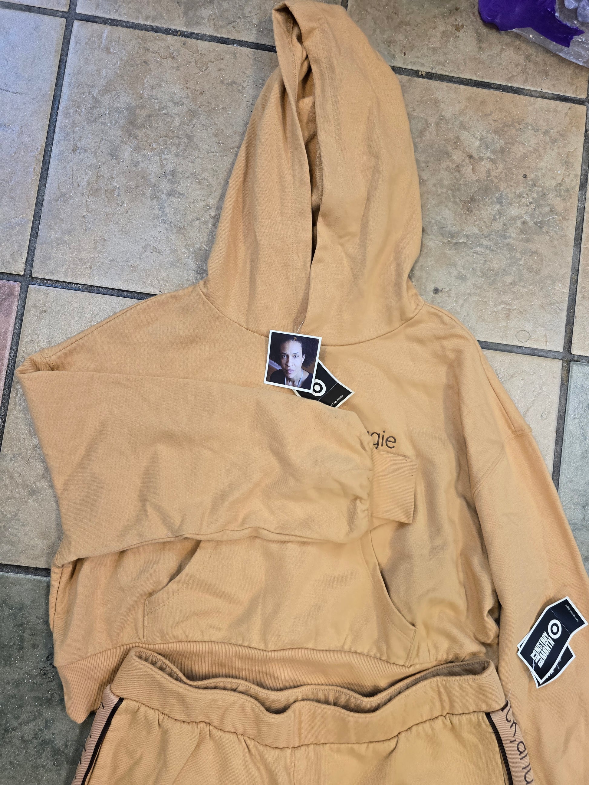 Target Black history month 2 piece jogger set image 3
