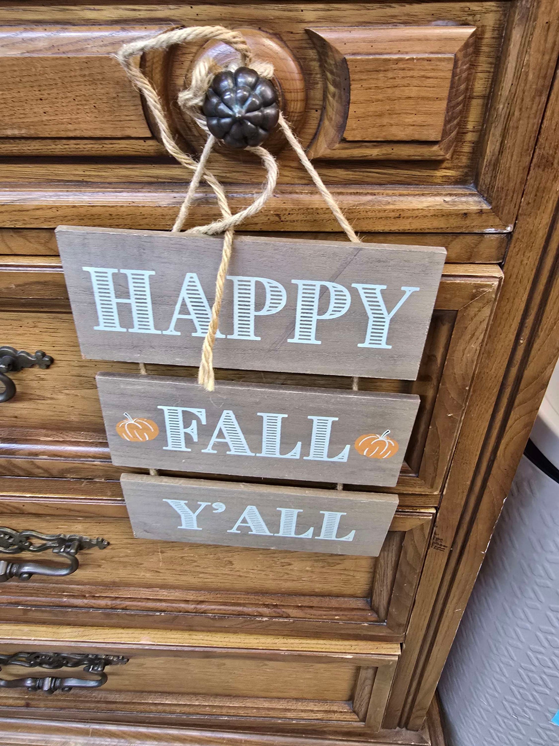 Fall door hanger image 2