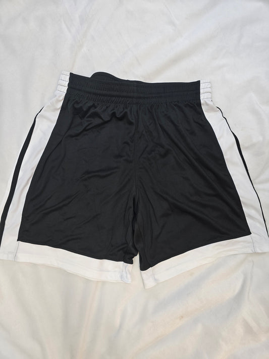Set of 2 black and white boy shorts size L image 1