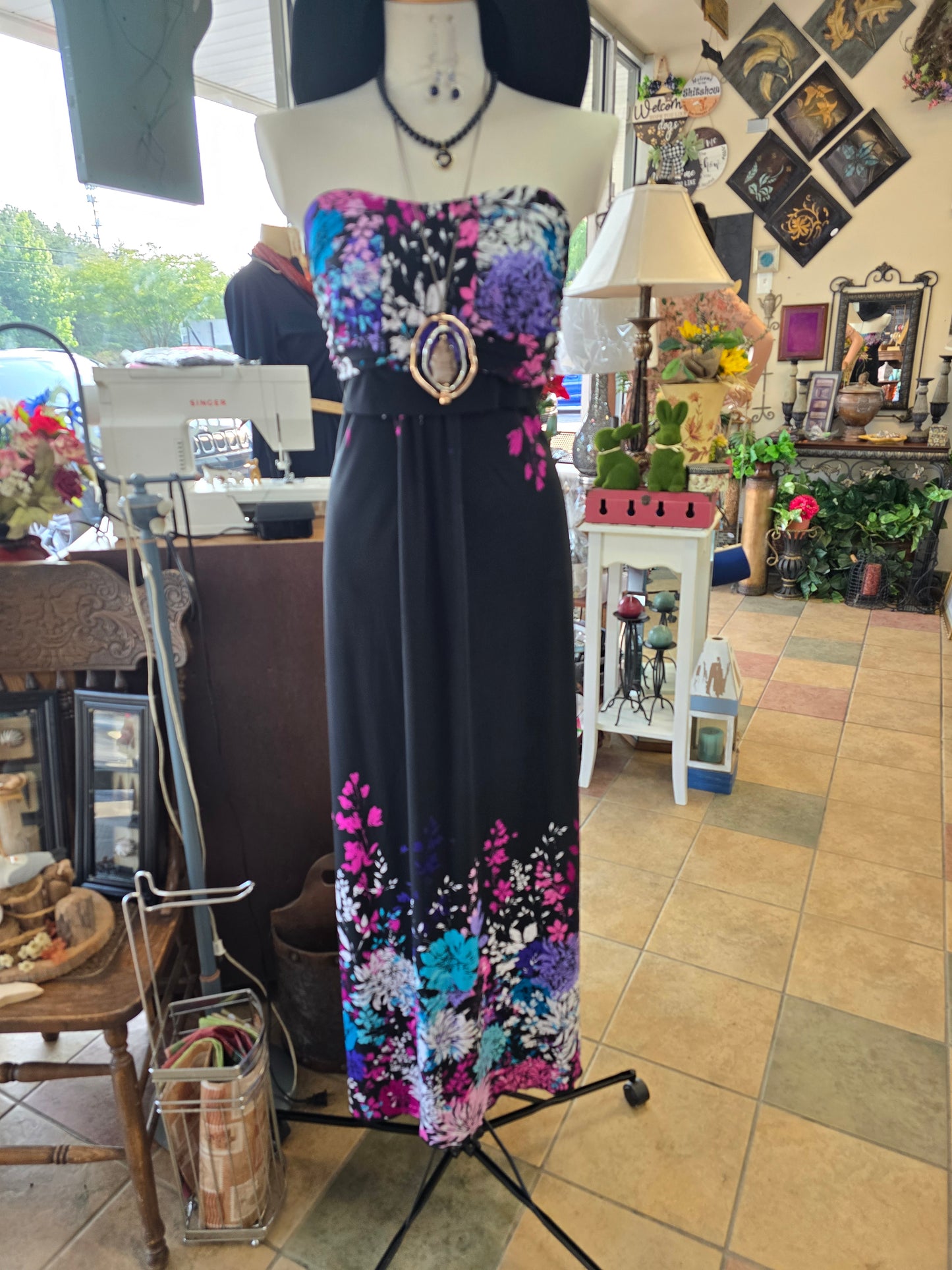 Torrid size 1 summer dress image 1