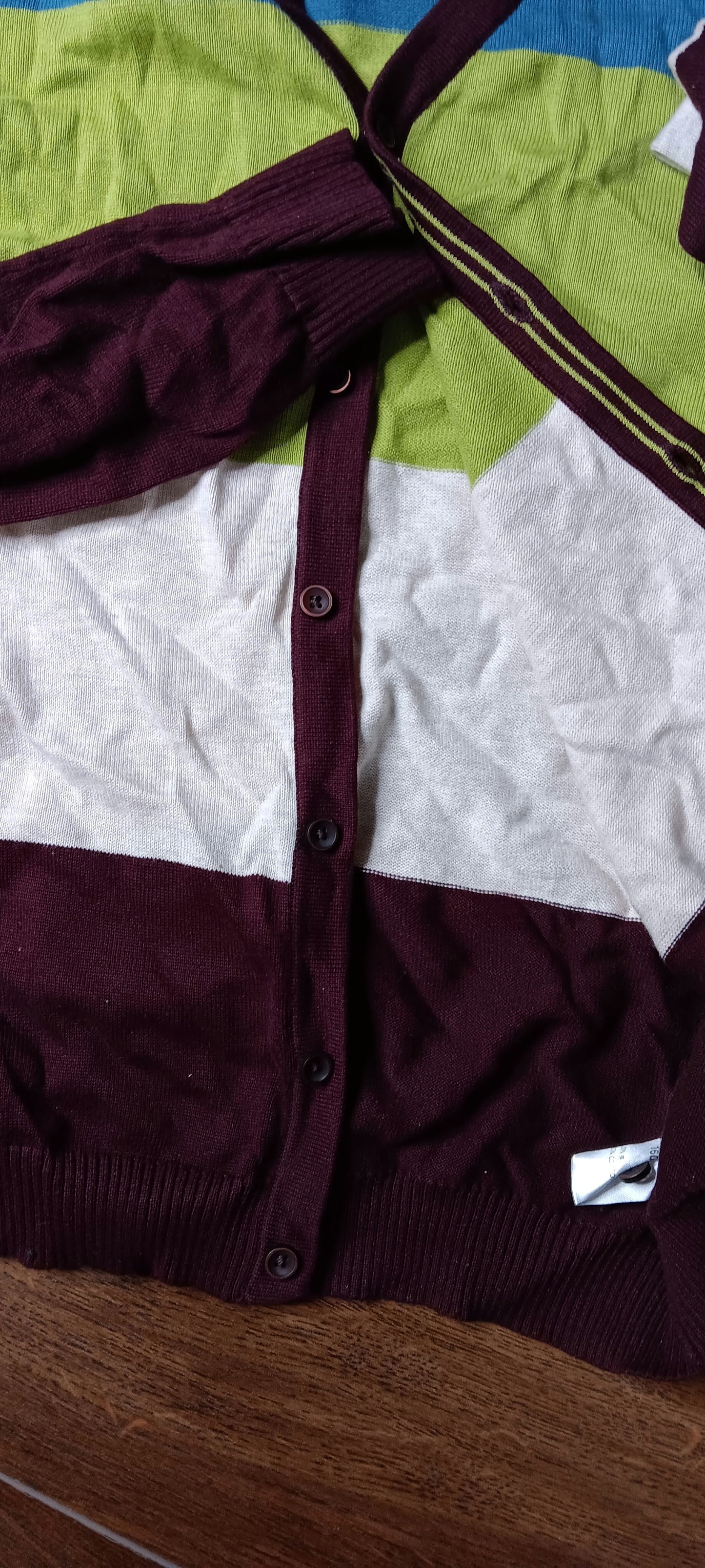 Unisex kid cardigan size 14 (set of 2) image 6
