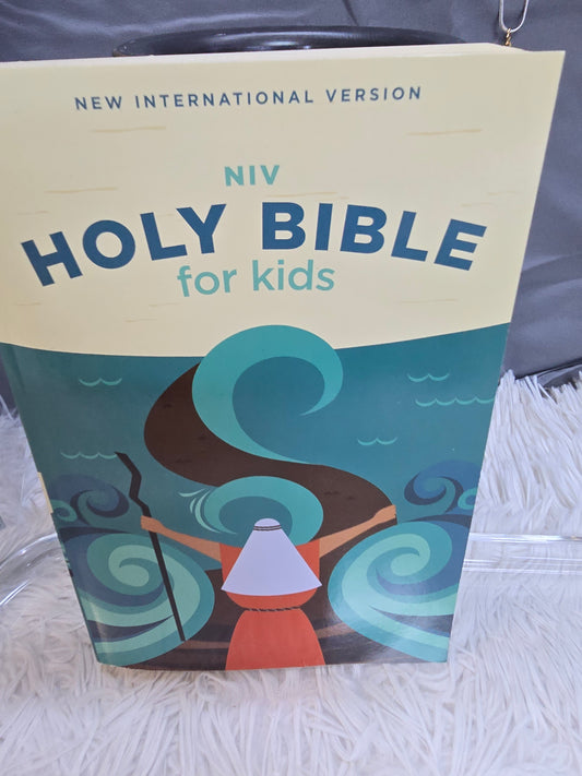NIV kids Holy Bible  image 0