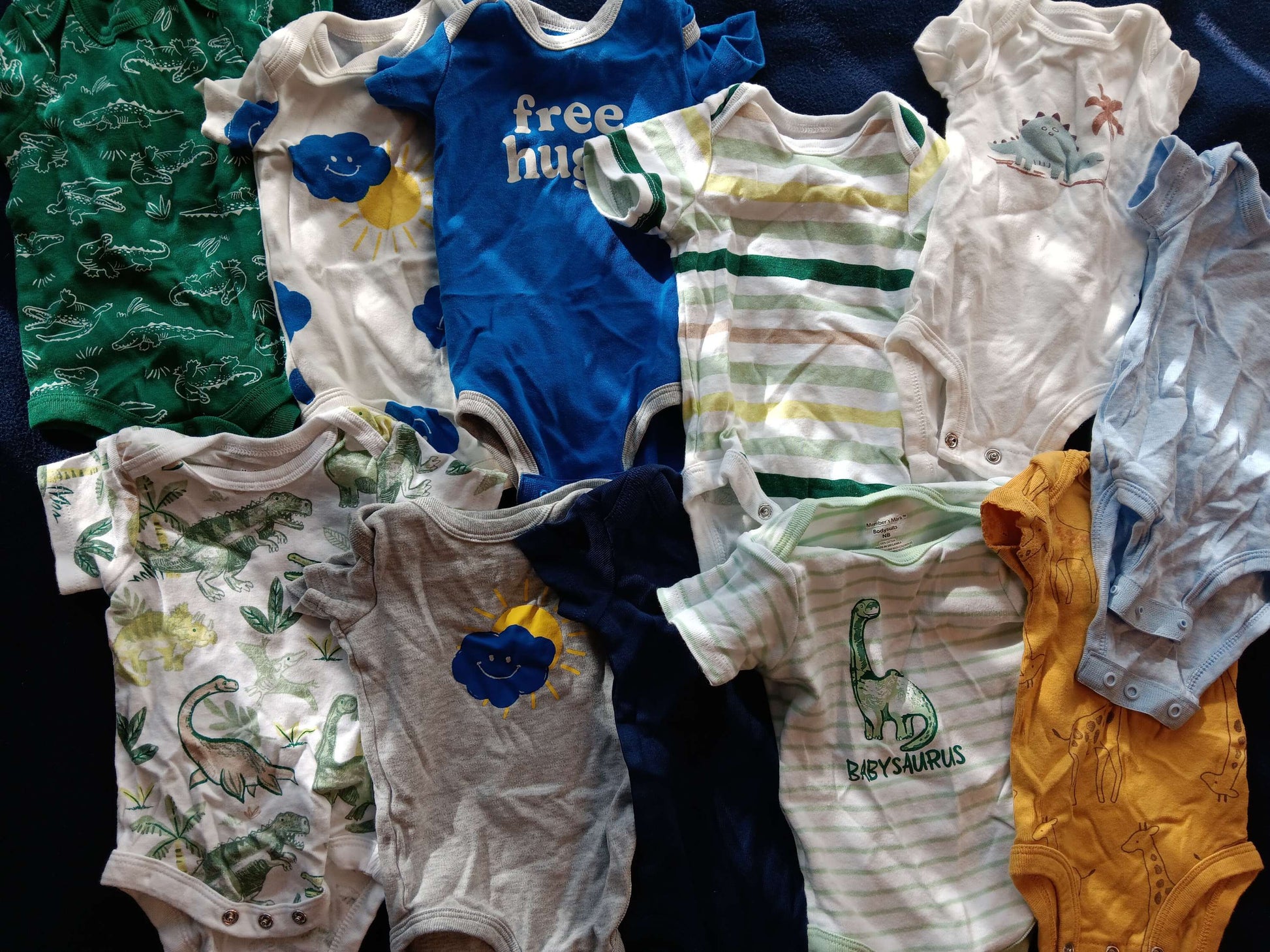 Newborn Baby Onesies Bundle – 11Piece Set image 4