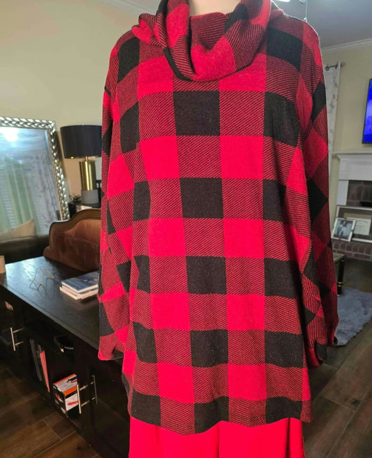 Plaid sweater image 0
