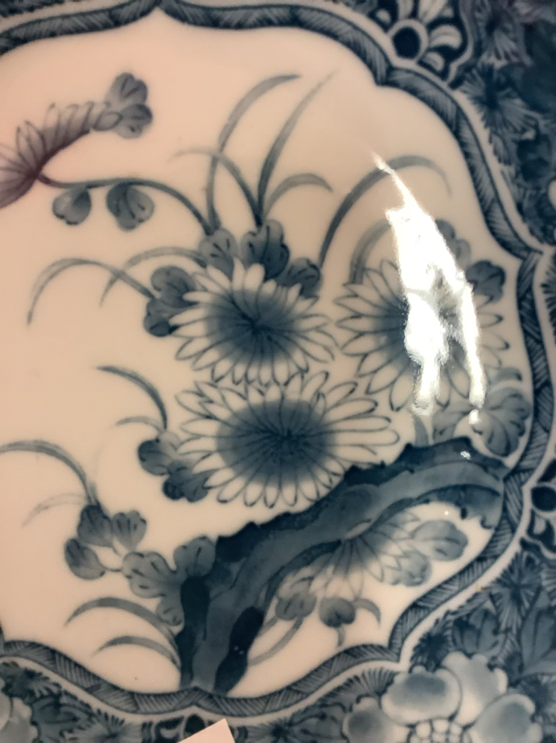 Porcelain blue white bowl image 3
