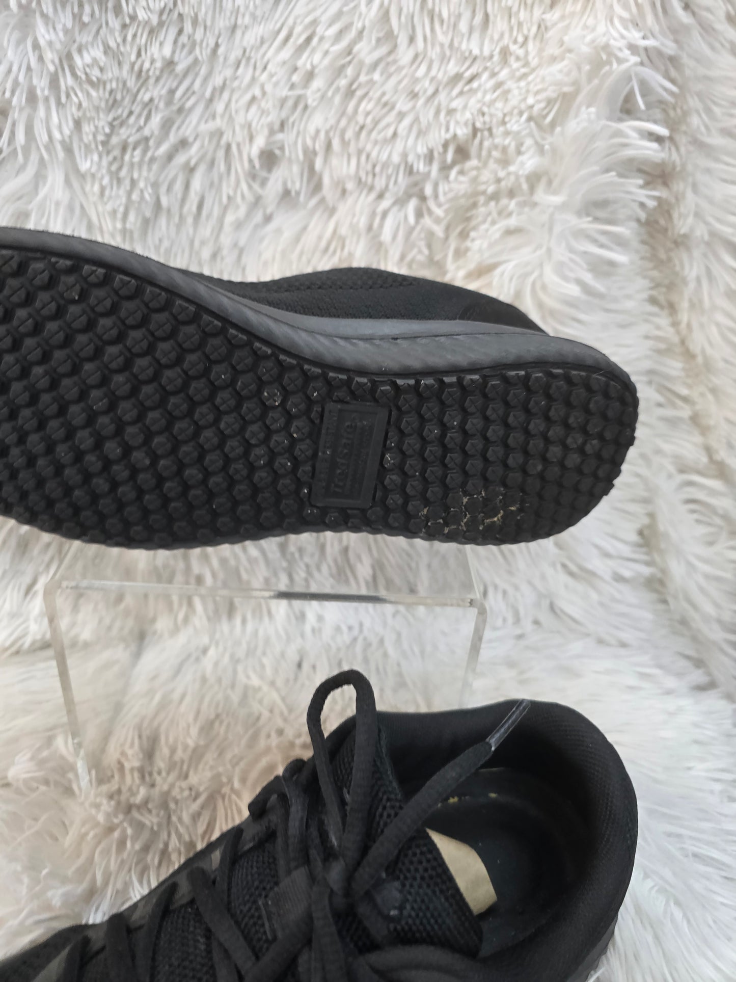 Tredsafe black nonslip shoe MEN SIZE 9 image 5