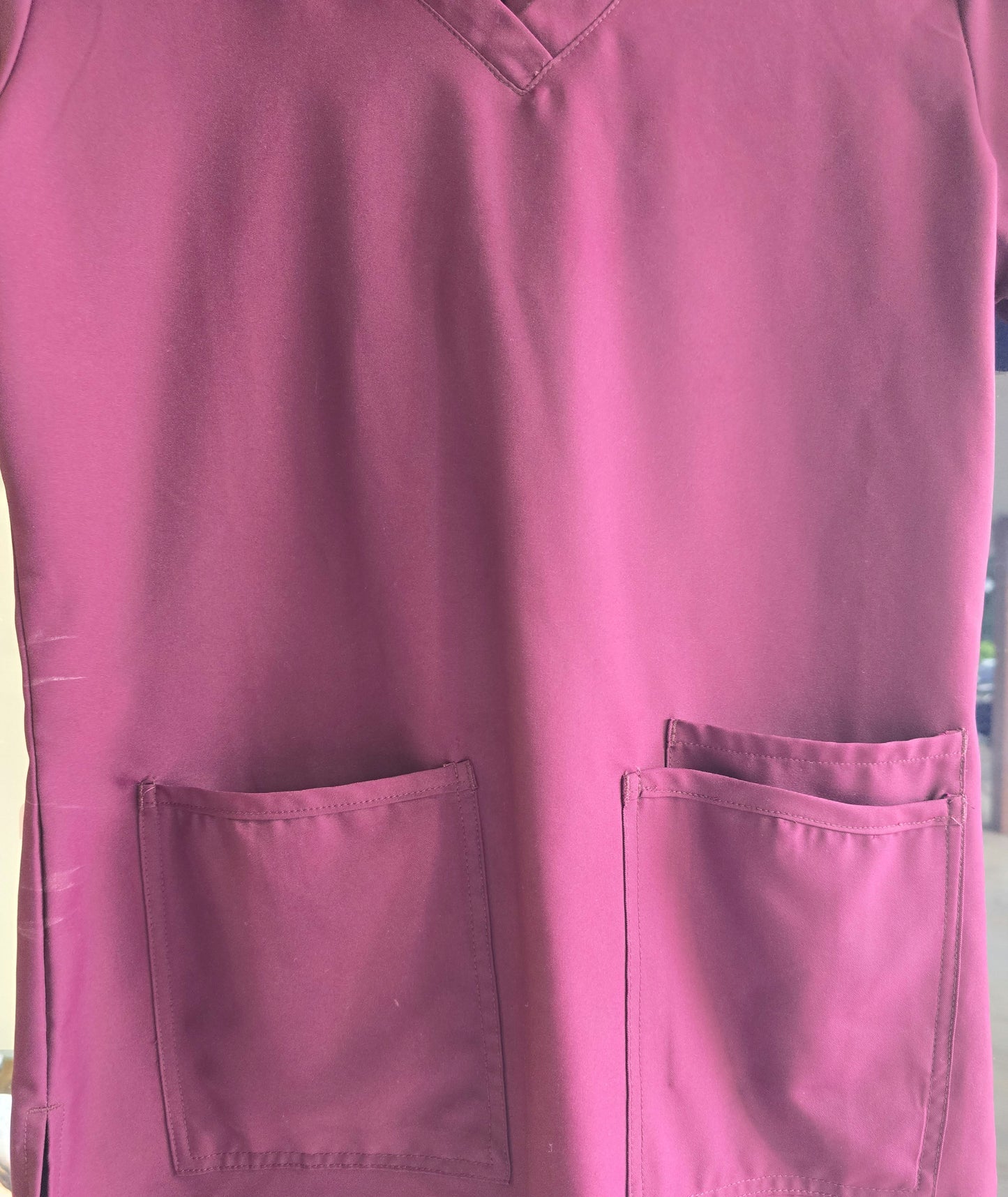 Medcouture scrub top image 4