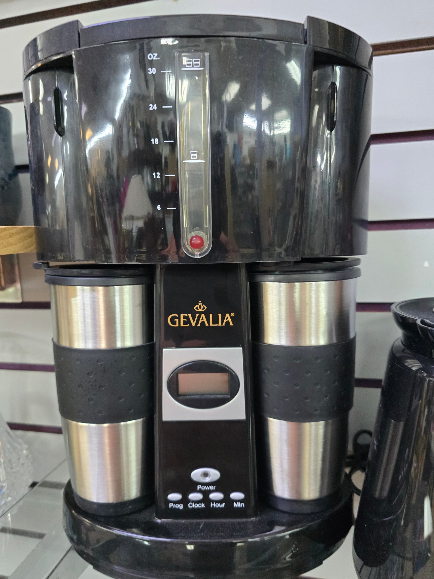 Gevalia Programmable Coffee Maker for Two With 2 Stainless Steel Mugs Ws-02a image 4