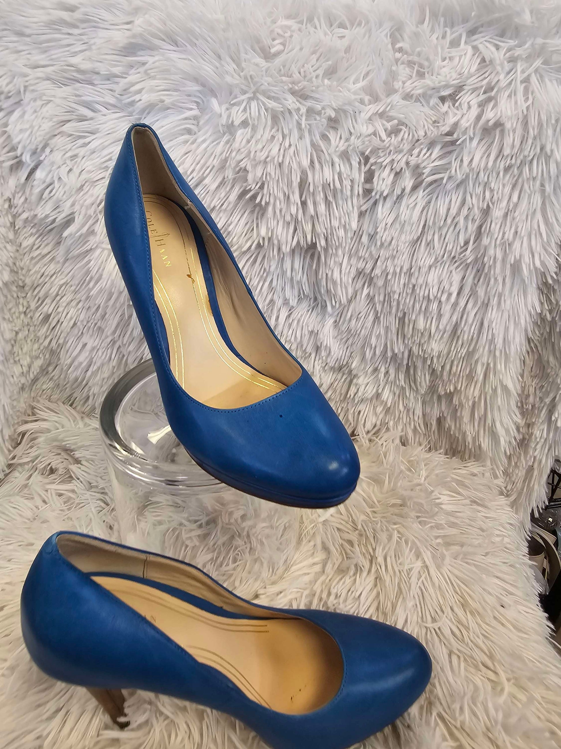 Colehaan blue shoe image 7