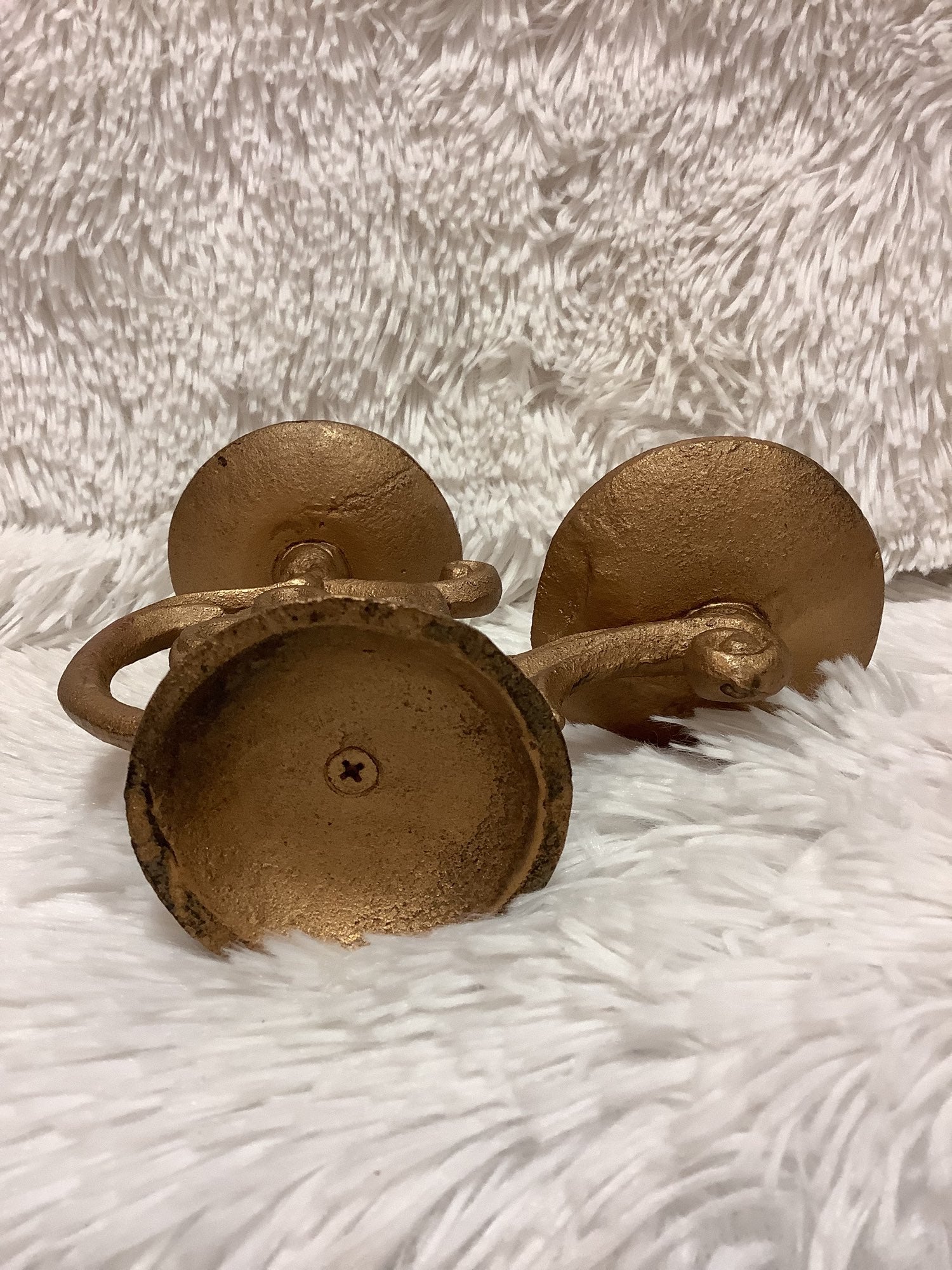 Bronze candle holder image 3