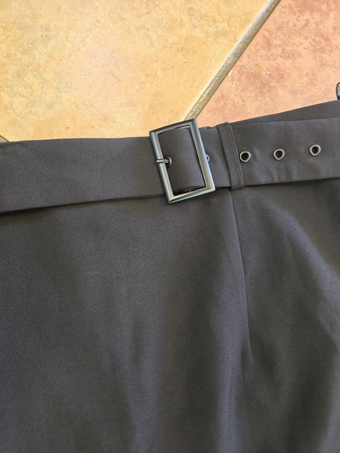 City Chic black skirt size 22 image 4