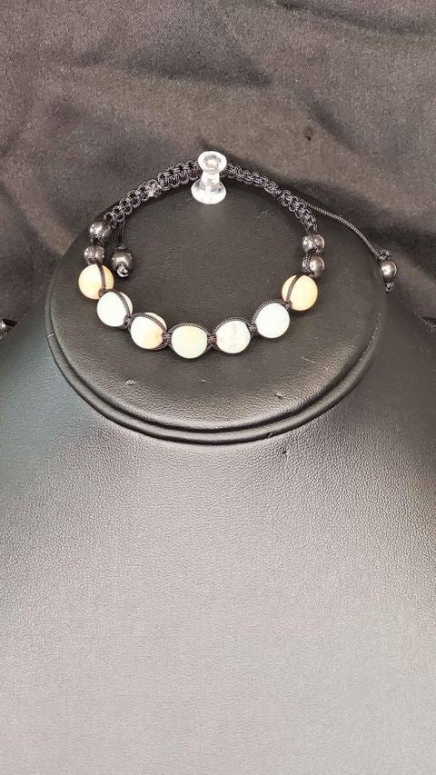 Amazonite 2 peice neacklace and braclet set image 3
