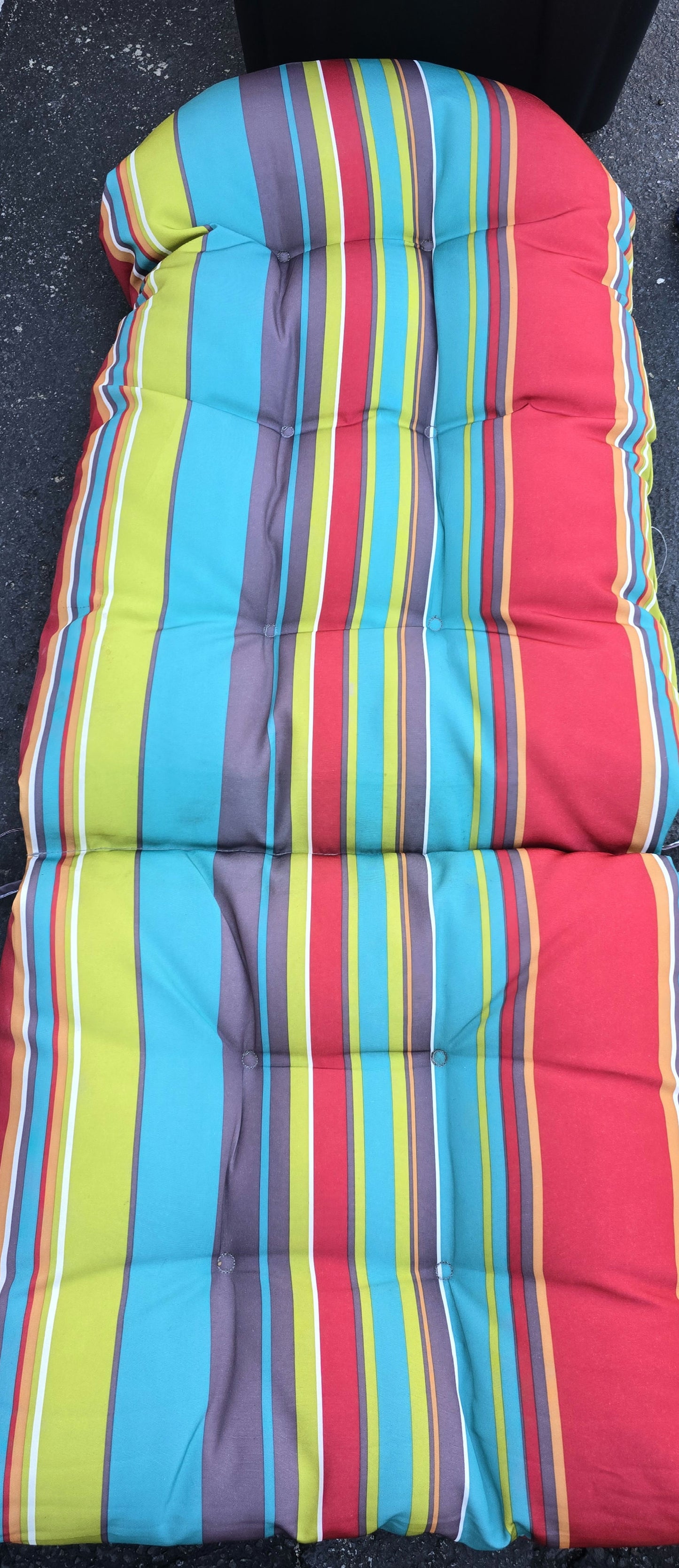 Patio chair cushion 45x18 image 2