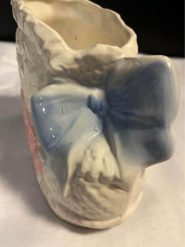 Porcelain Baby shoe Planter image 7