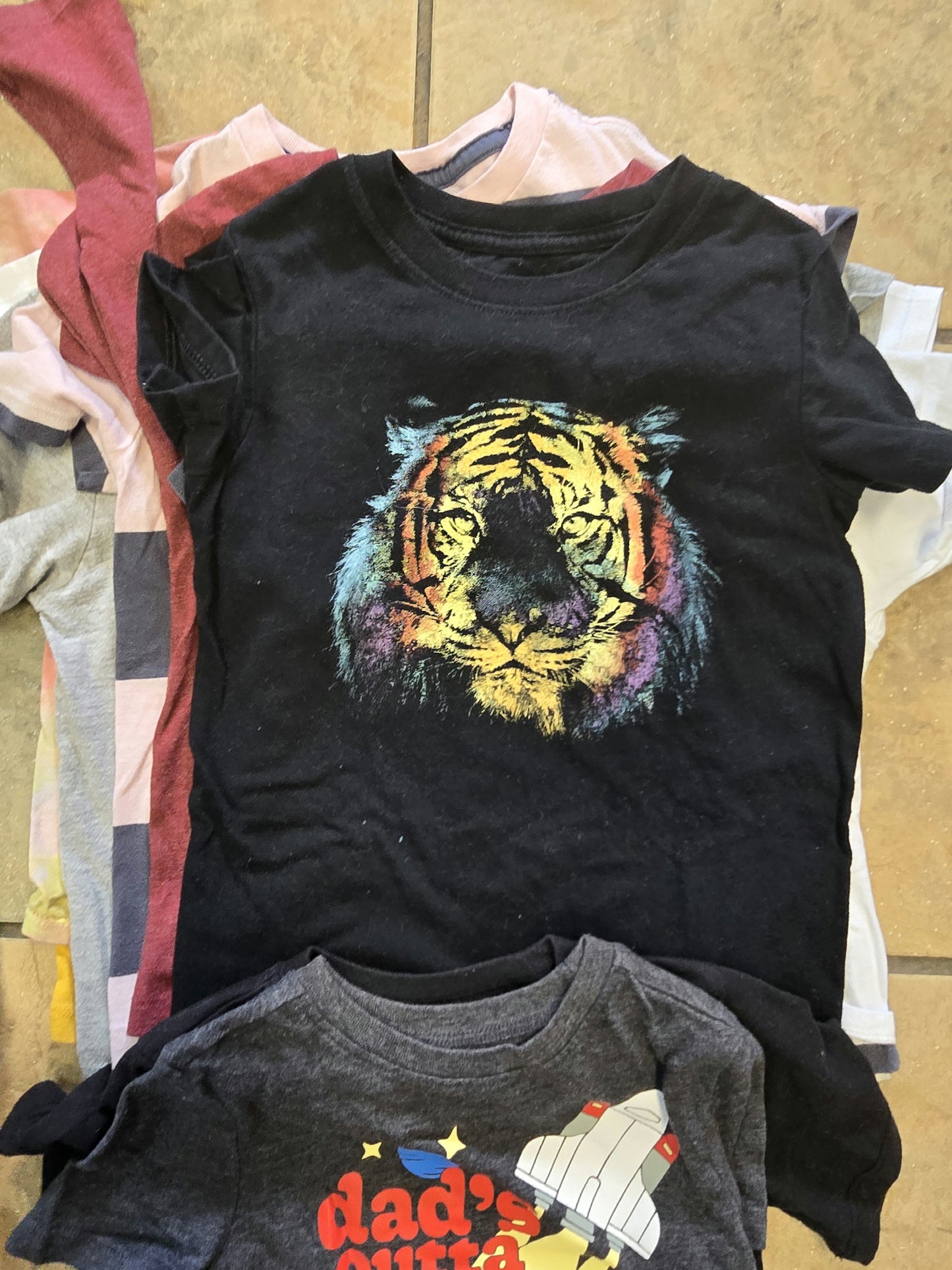 Set of 12 4t shirts image 6