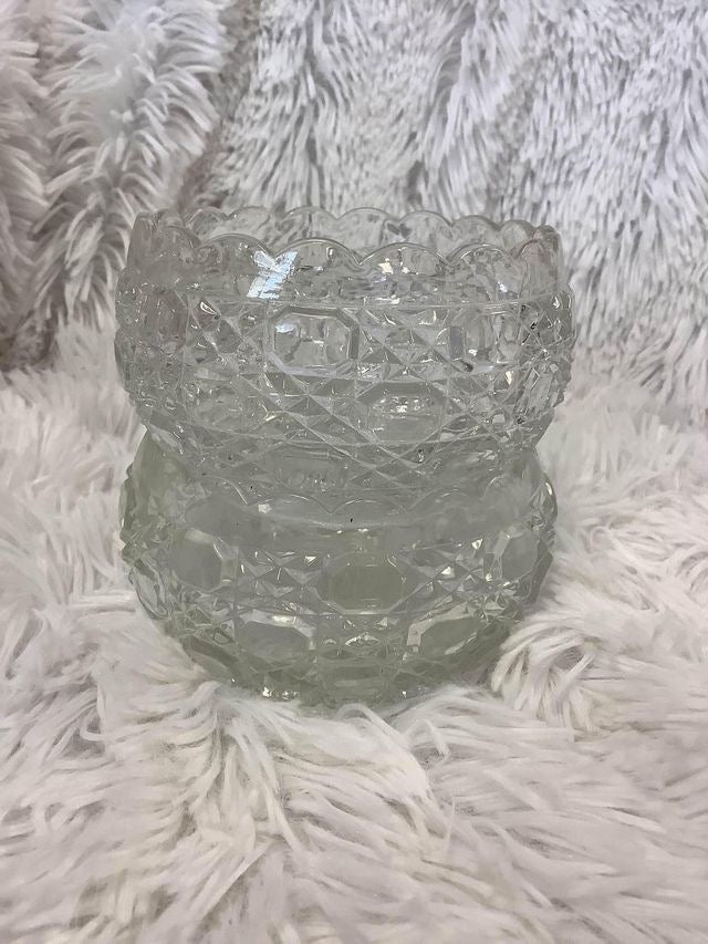 Twin crystal candy bowls image 5