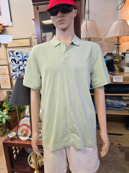 Men polo style shirt L image 1