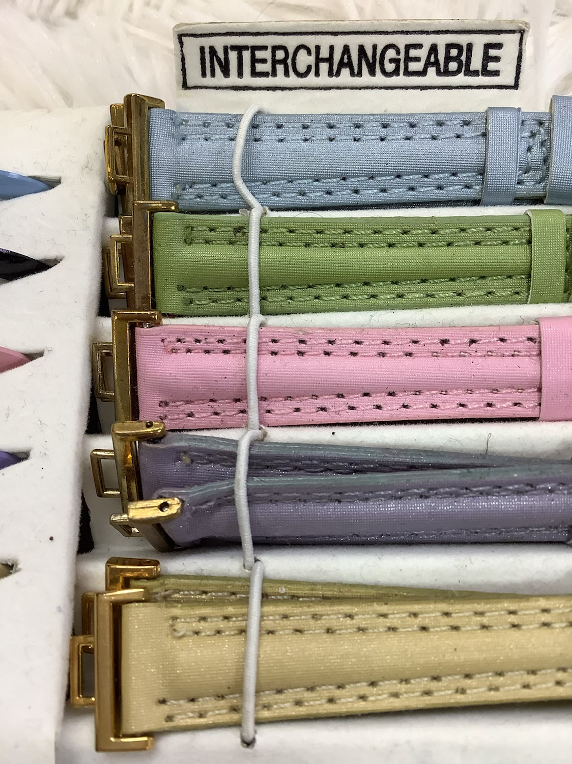 Watch set bands and rim covers image 2