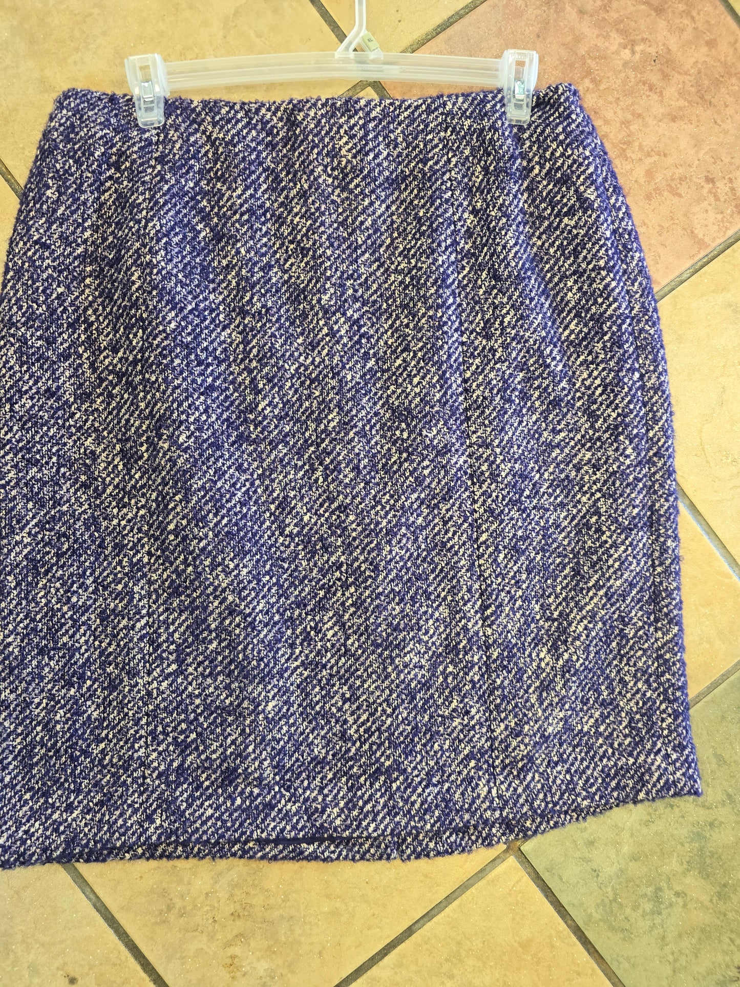 Talbot purple knee length skirt size 16w image 3