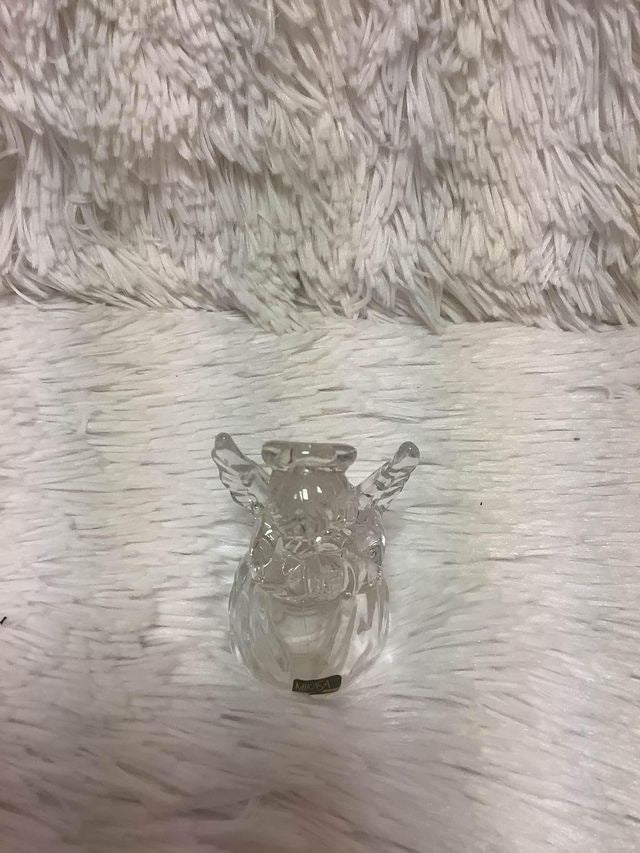 Small glass angel image 3