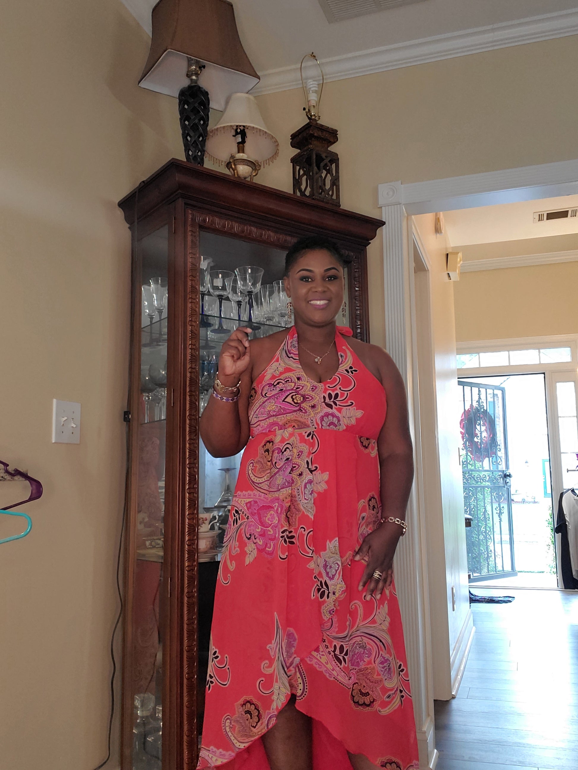 Summer dress size xl image 5