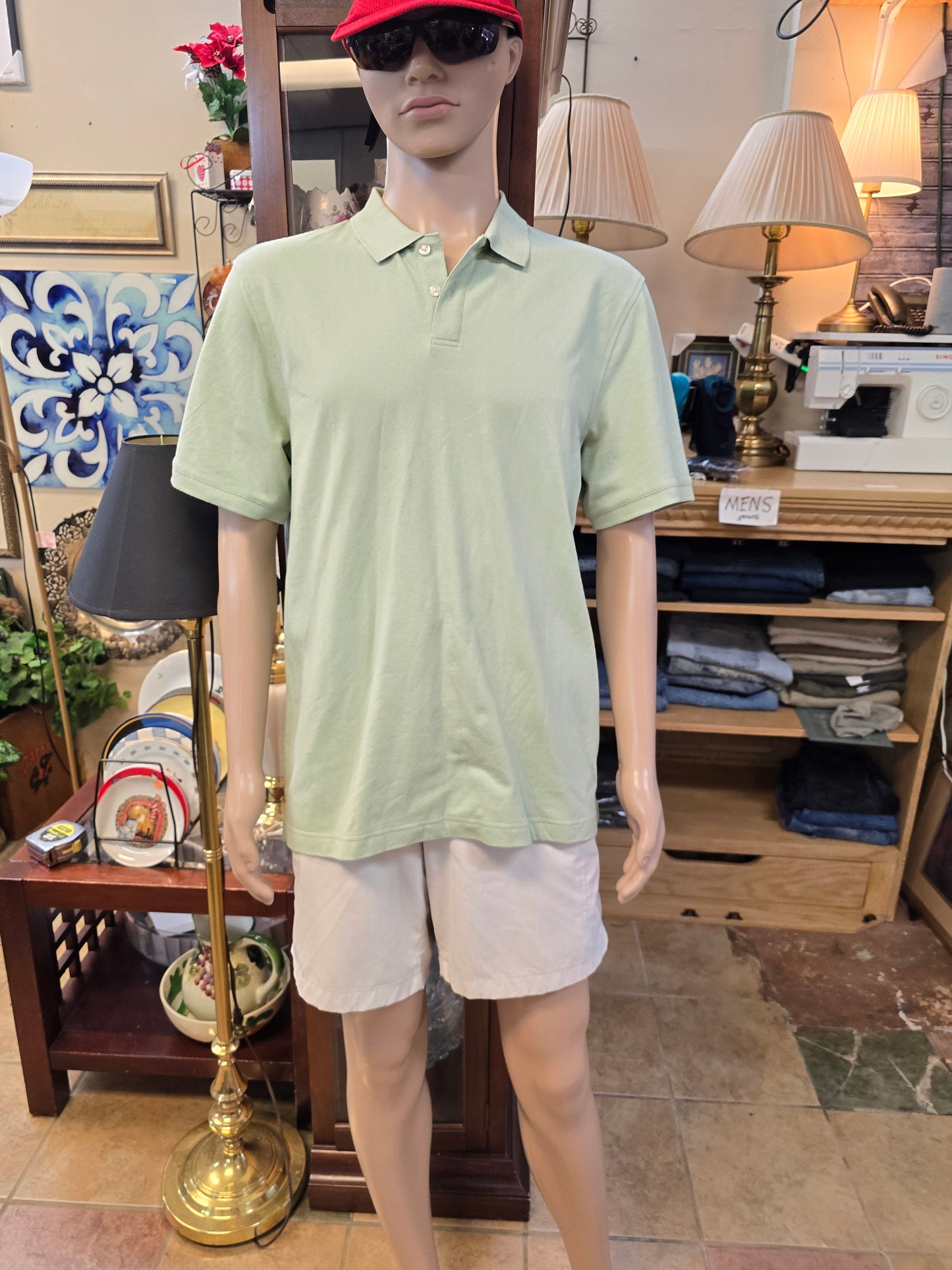 Men polo style shirt L image 3