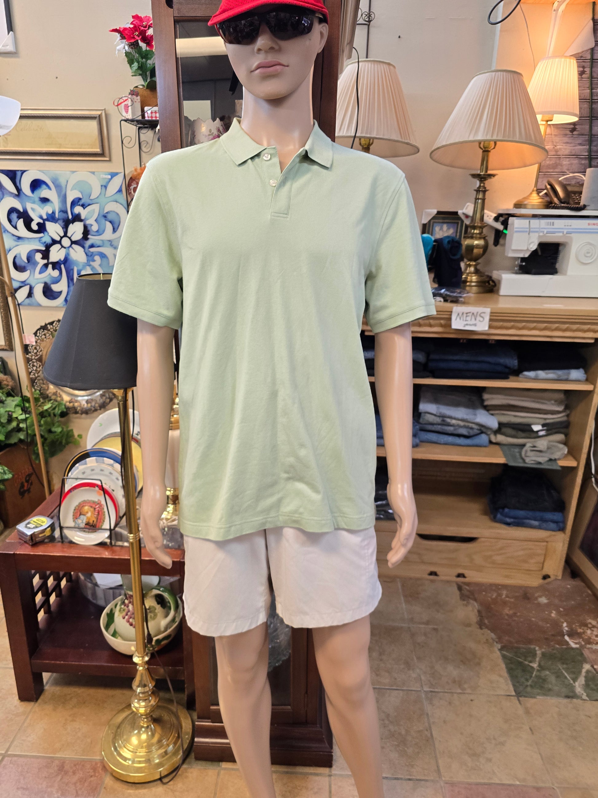 Men polo style shirt L image 3