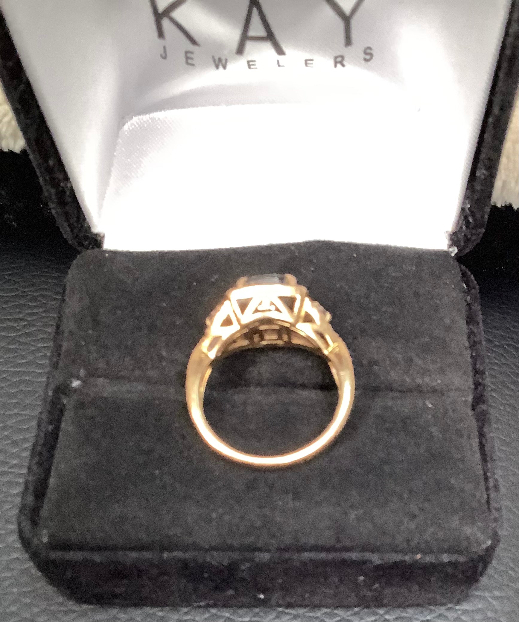 Kay Jewelry 14k Levian ring image 5