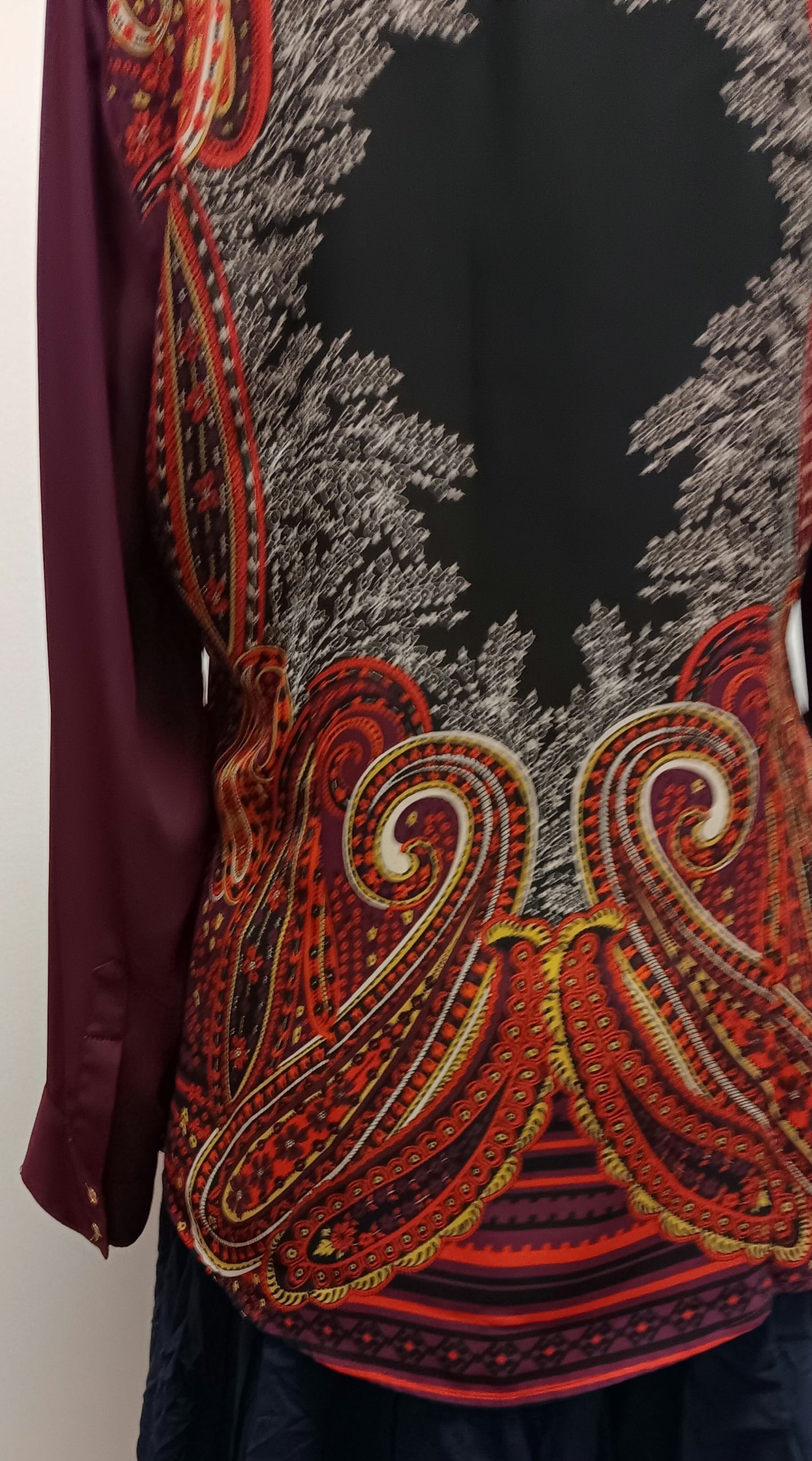 Dana Buchanan size 10 blouse image 9