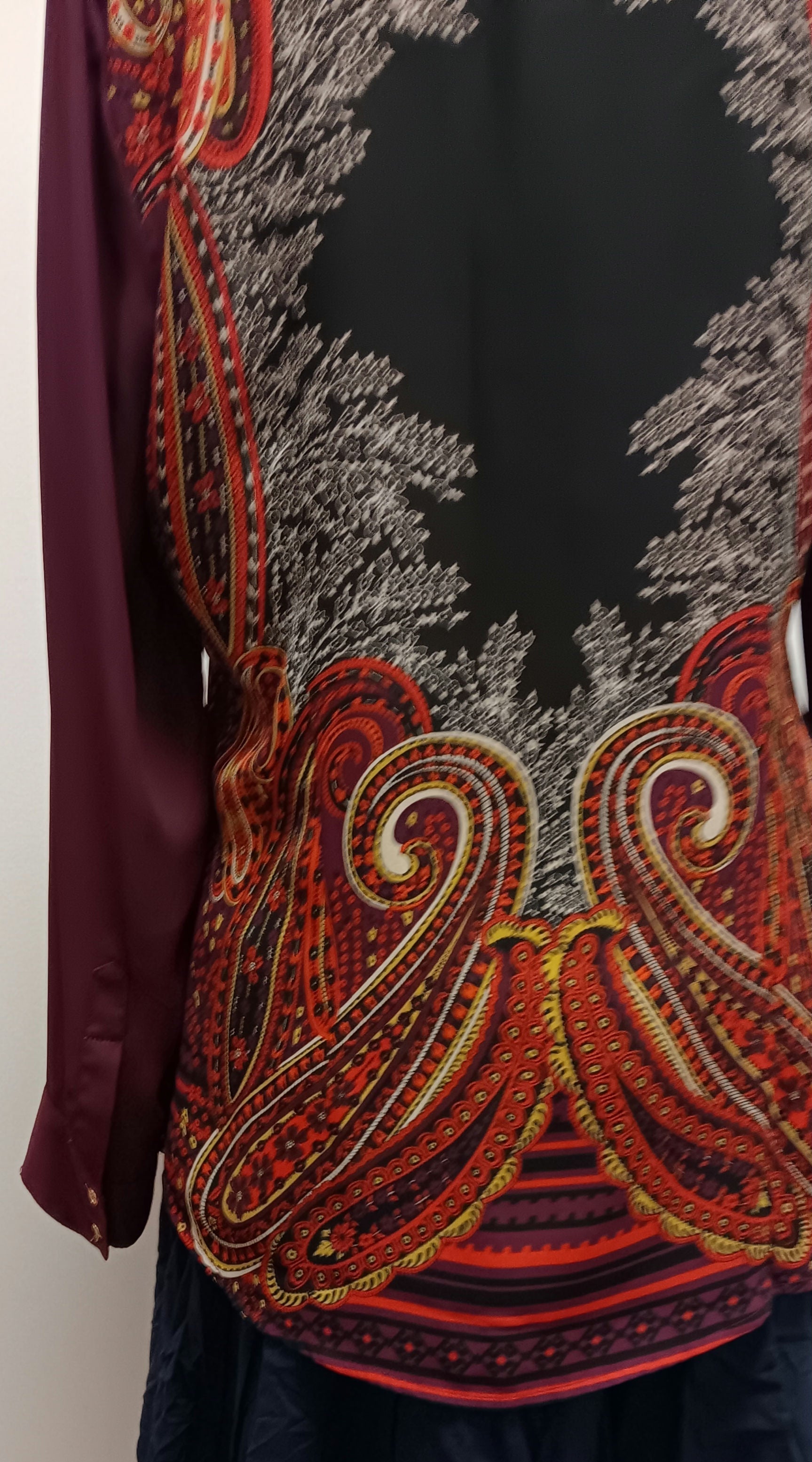 Dana Buchanan size 10 blouse image 9