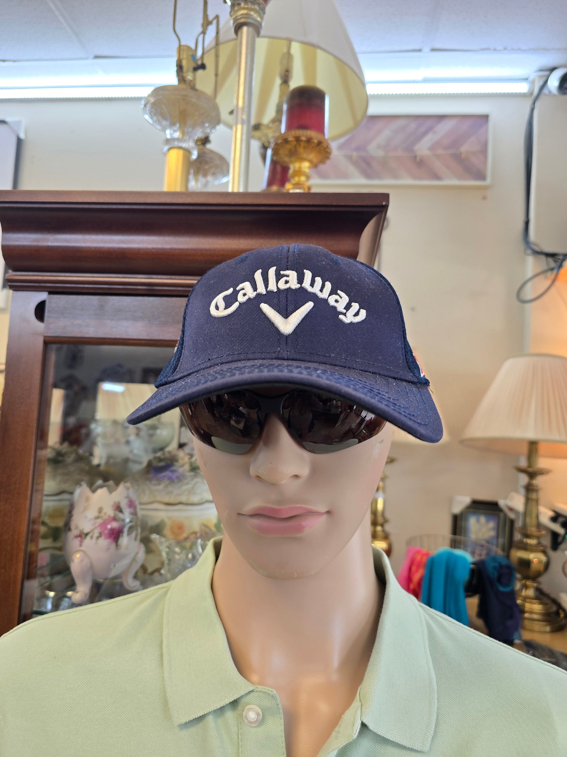 Men blue Callaway cap image 0