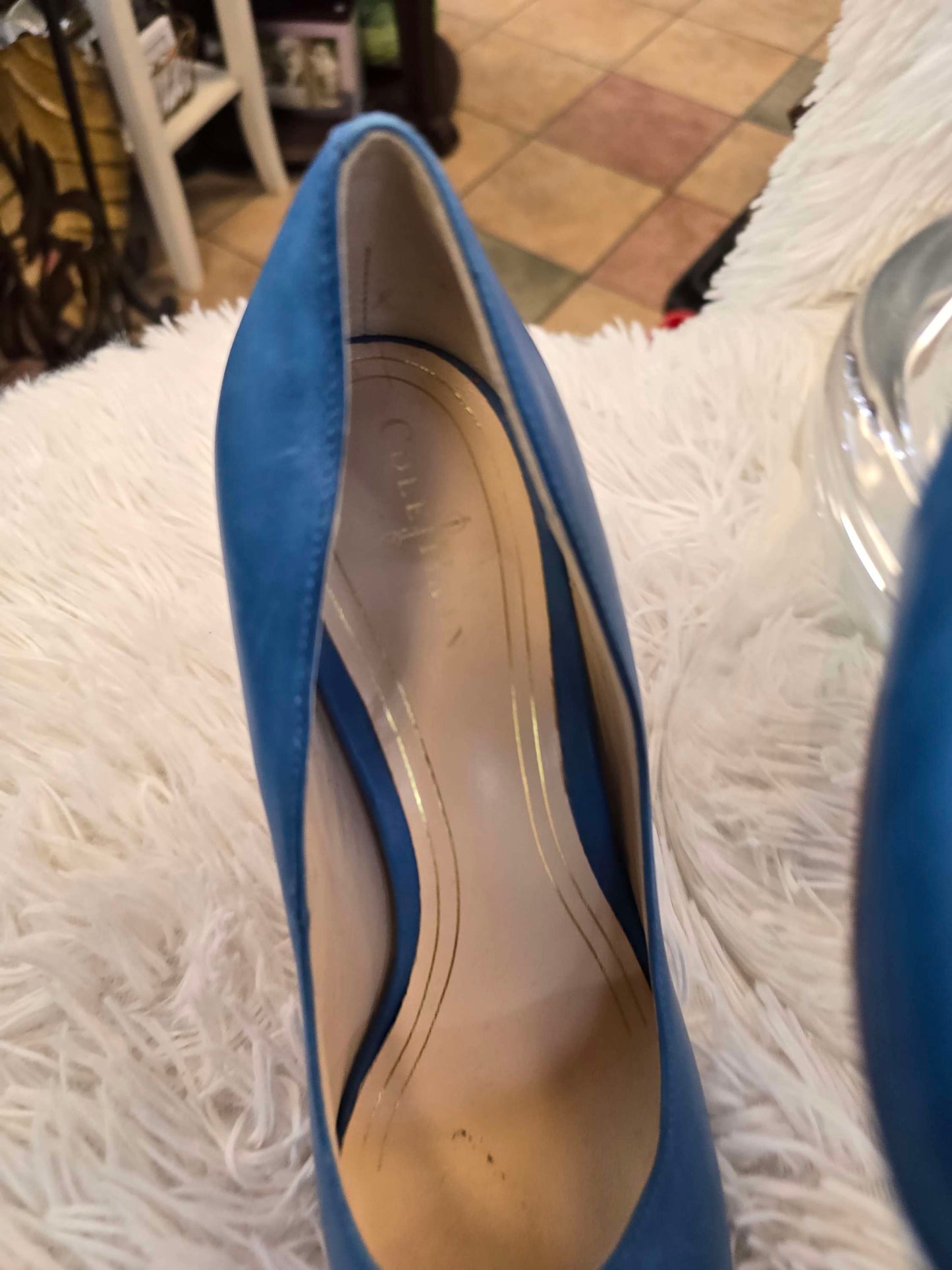 Colehaan blue shoe image 4