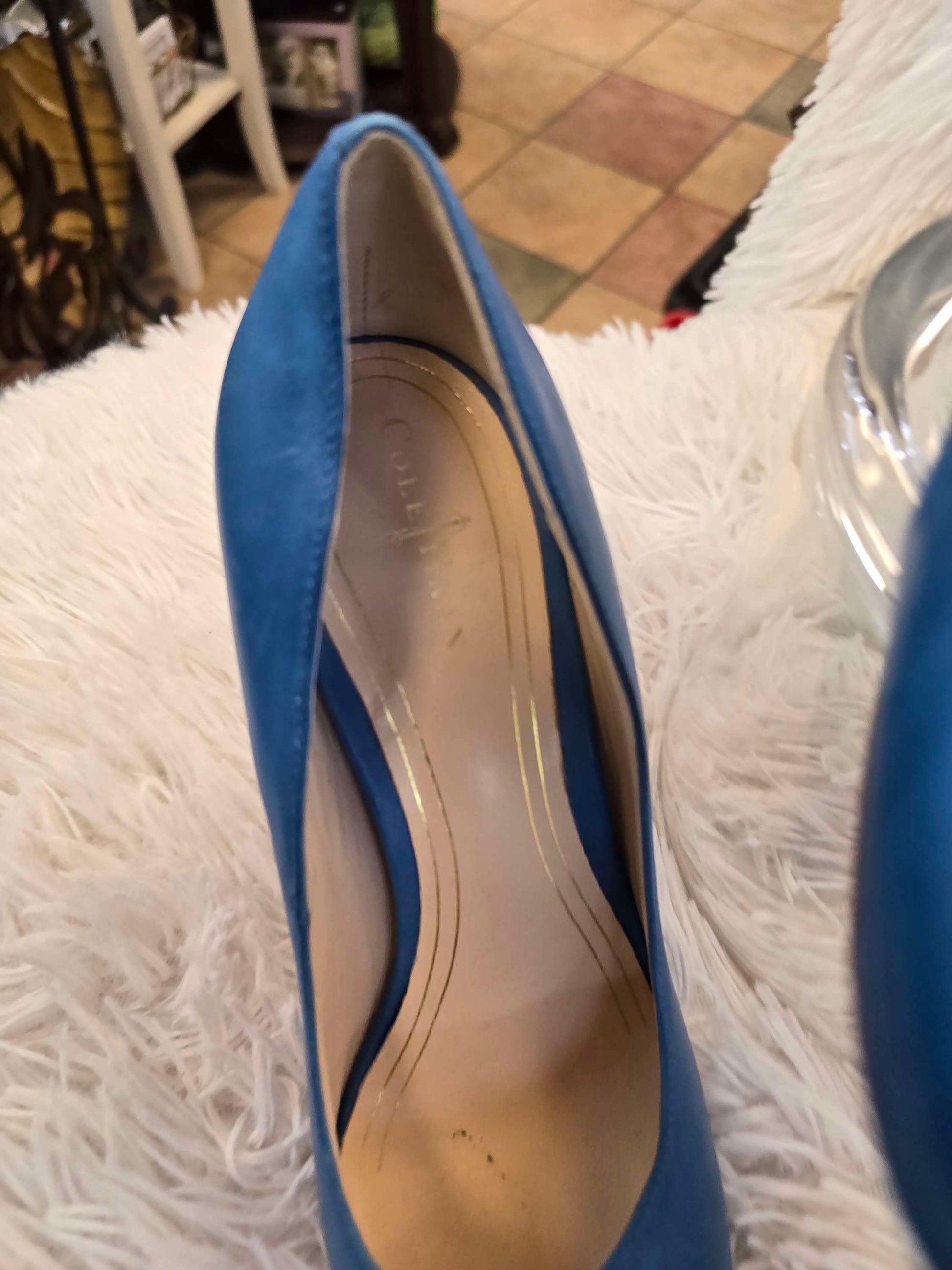 Colehaan blue shoe image 4