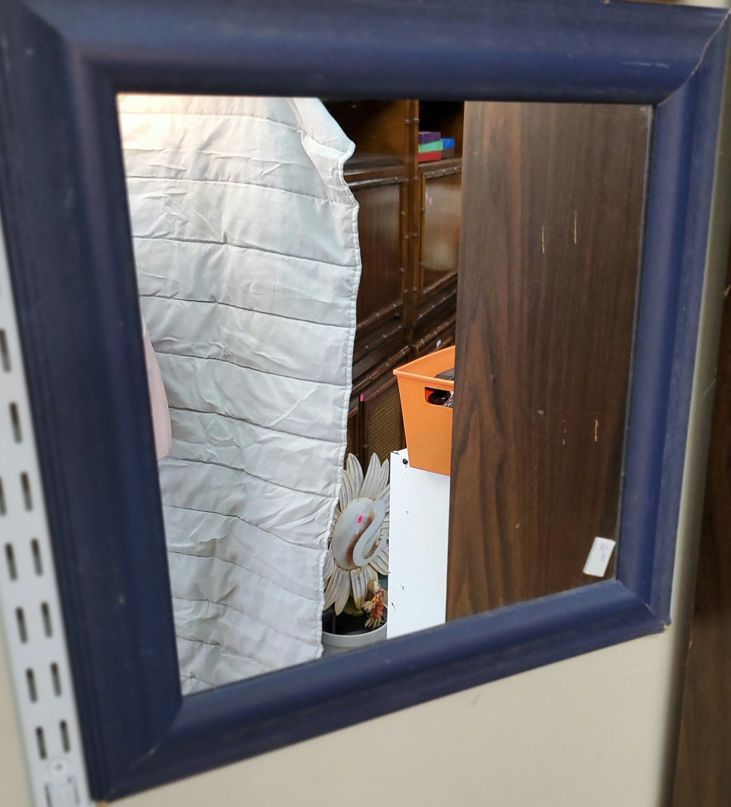Small hanging mirror 15x15 inches image 0