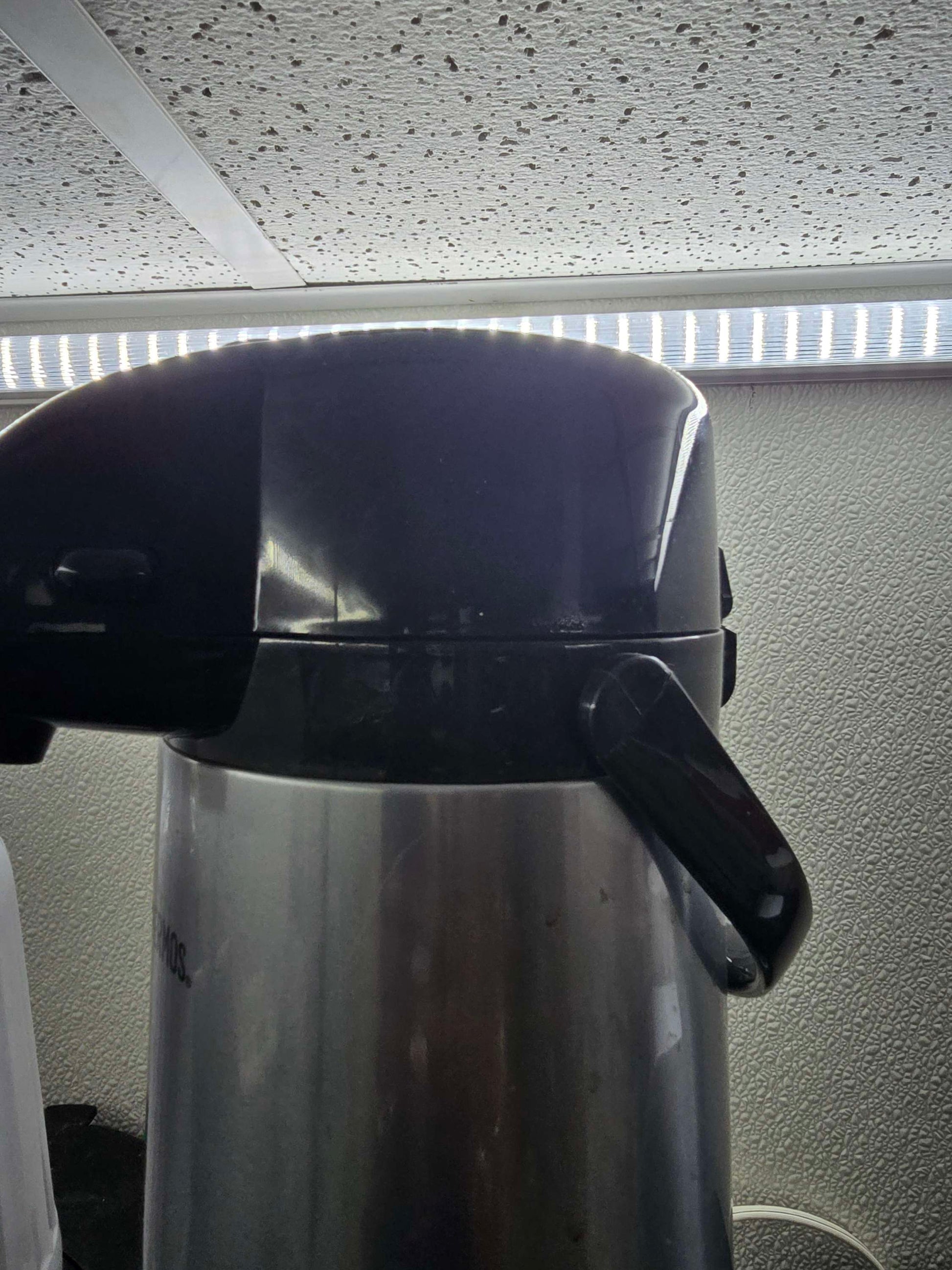 Thermos 1.9 Liter Coffee Push Pump Dispenser image 0