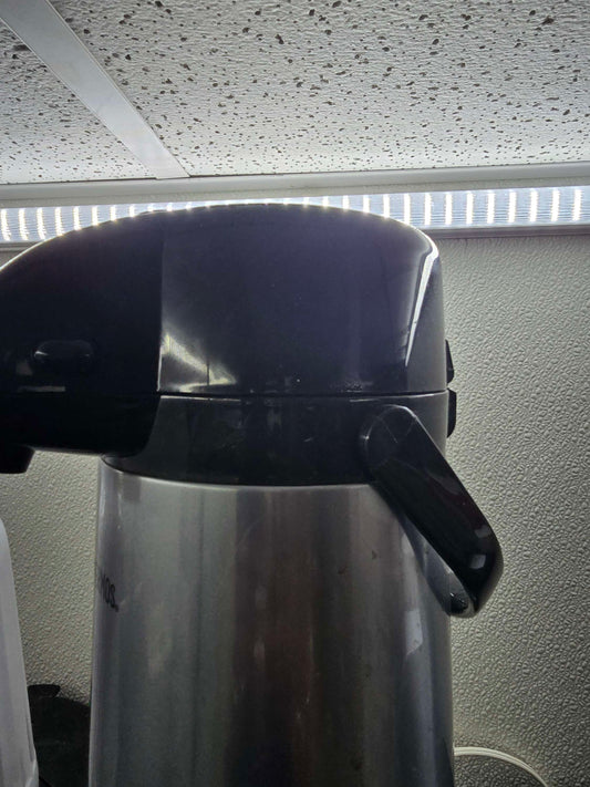 Thermos 1.9 Liter Coffee Push Pump Dispenser image 0