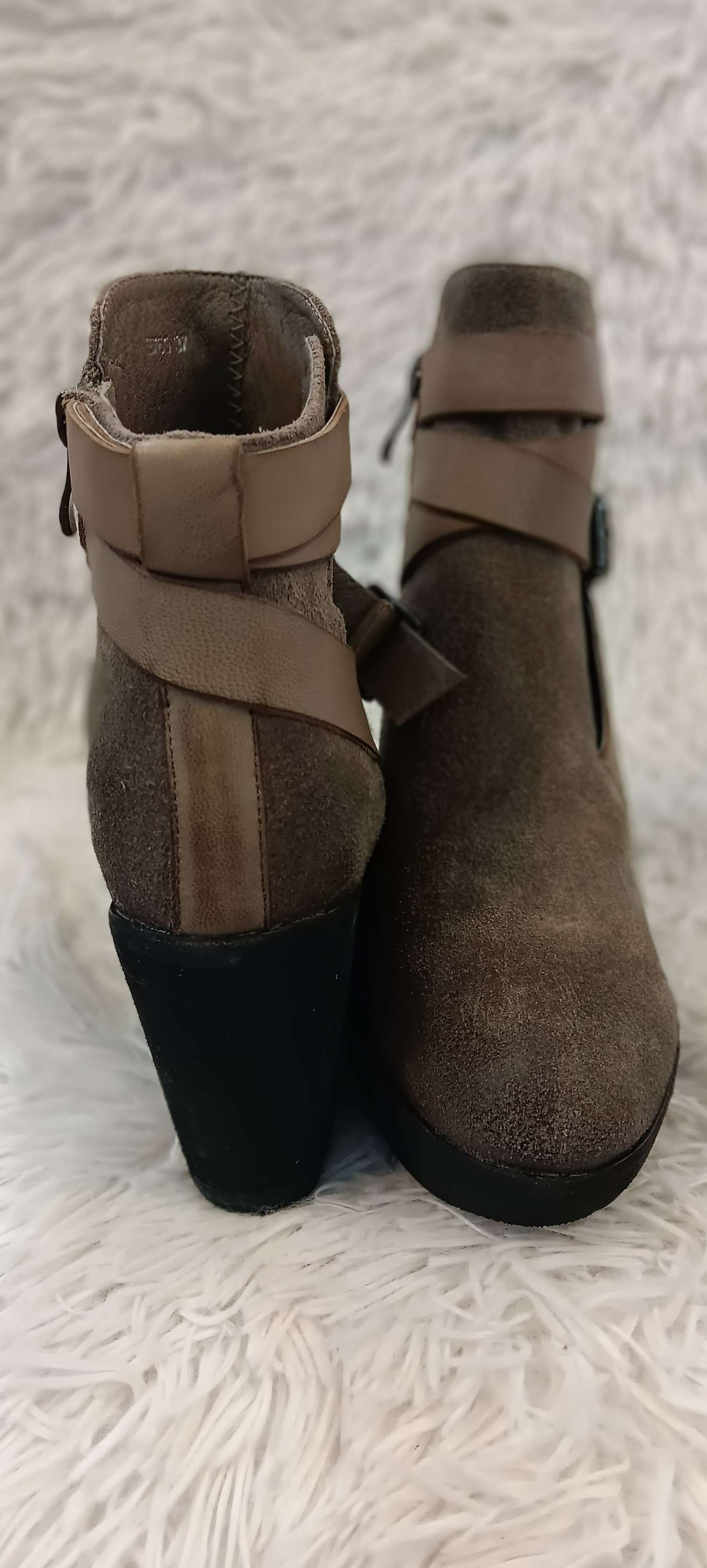 Atelope women wedged ankle boot image 0